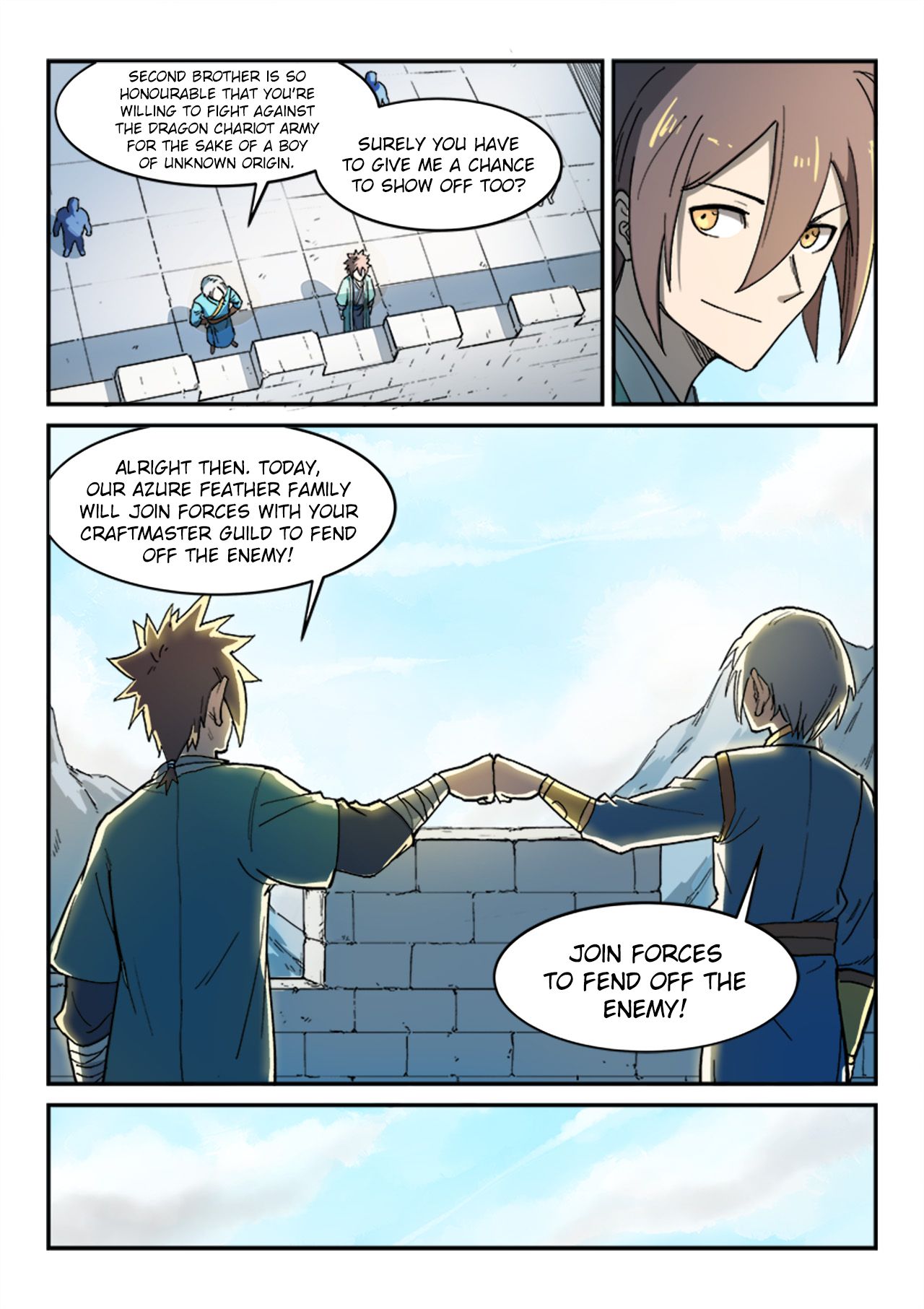 Star Martial God Technique Chapter 277 page 4