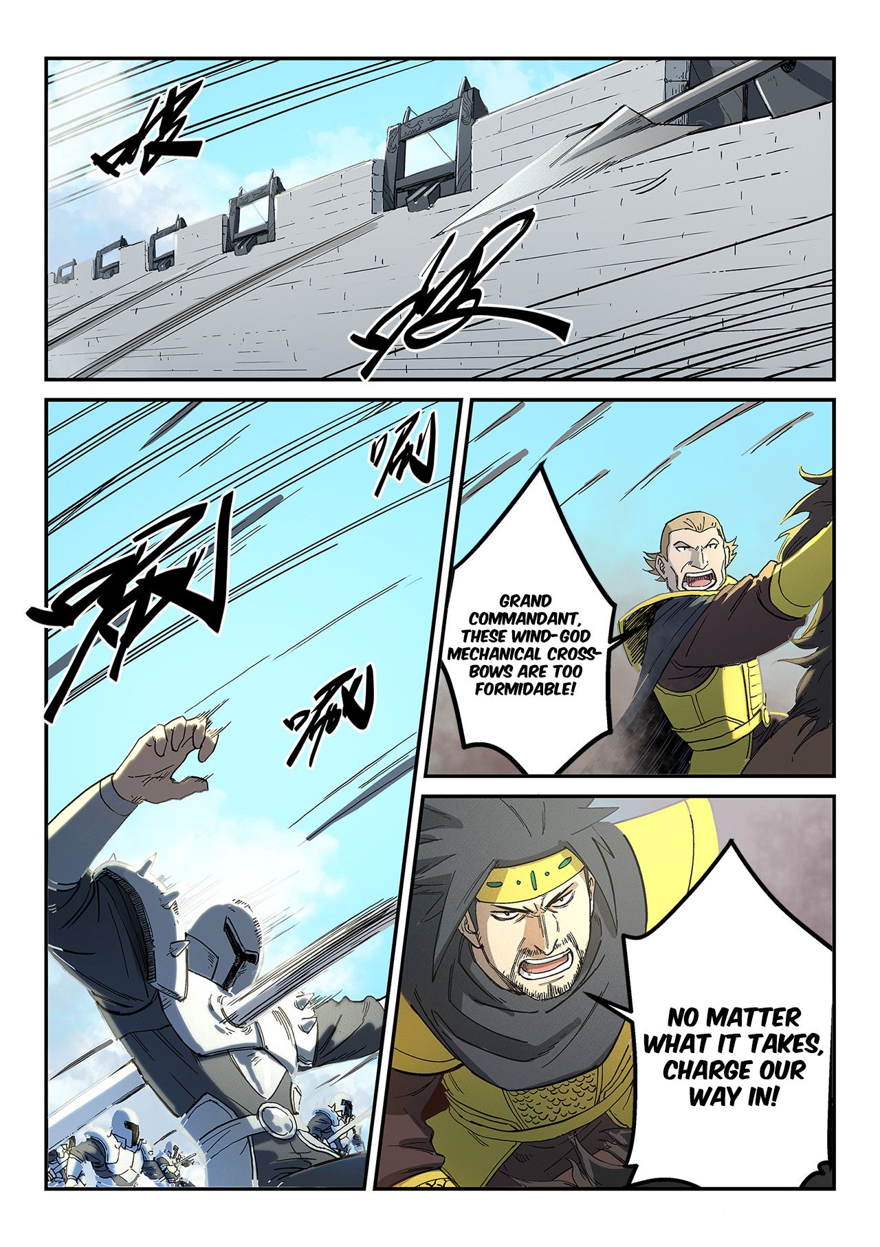 Star Martial God Technique Chapter 277 page 6