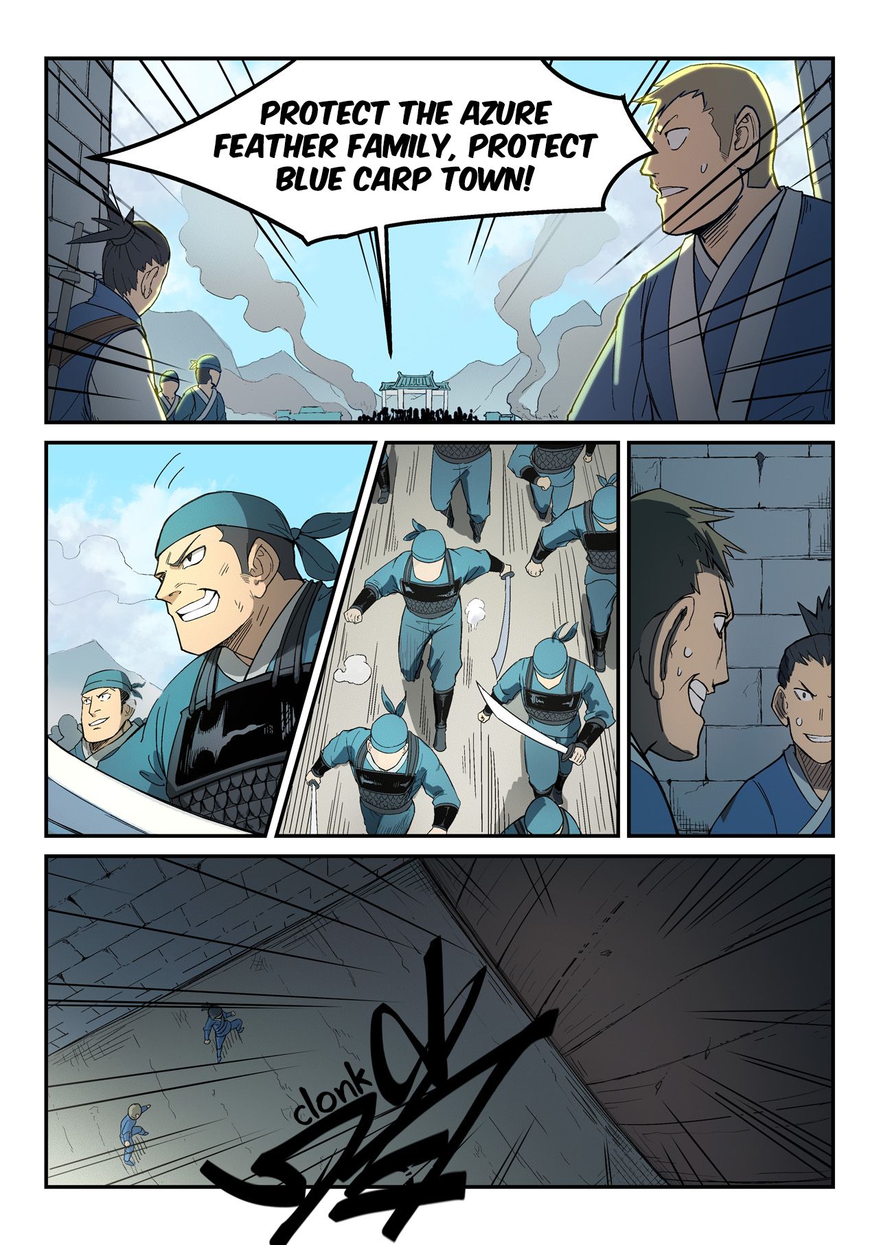Star Martial God Technique Chapter 278 page 2