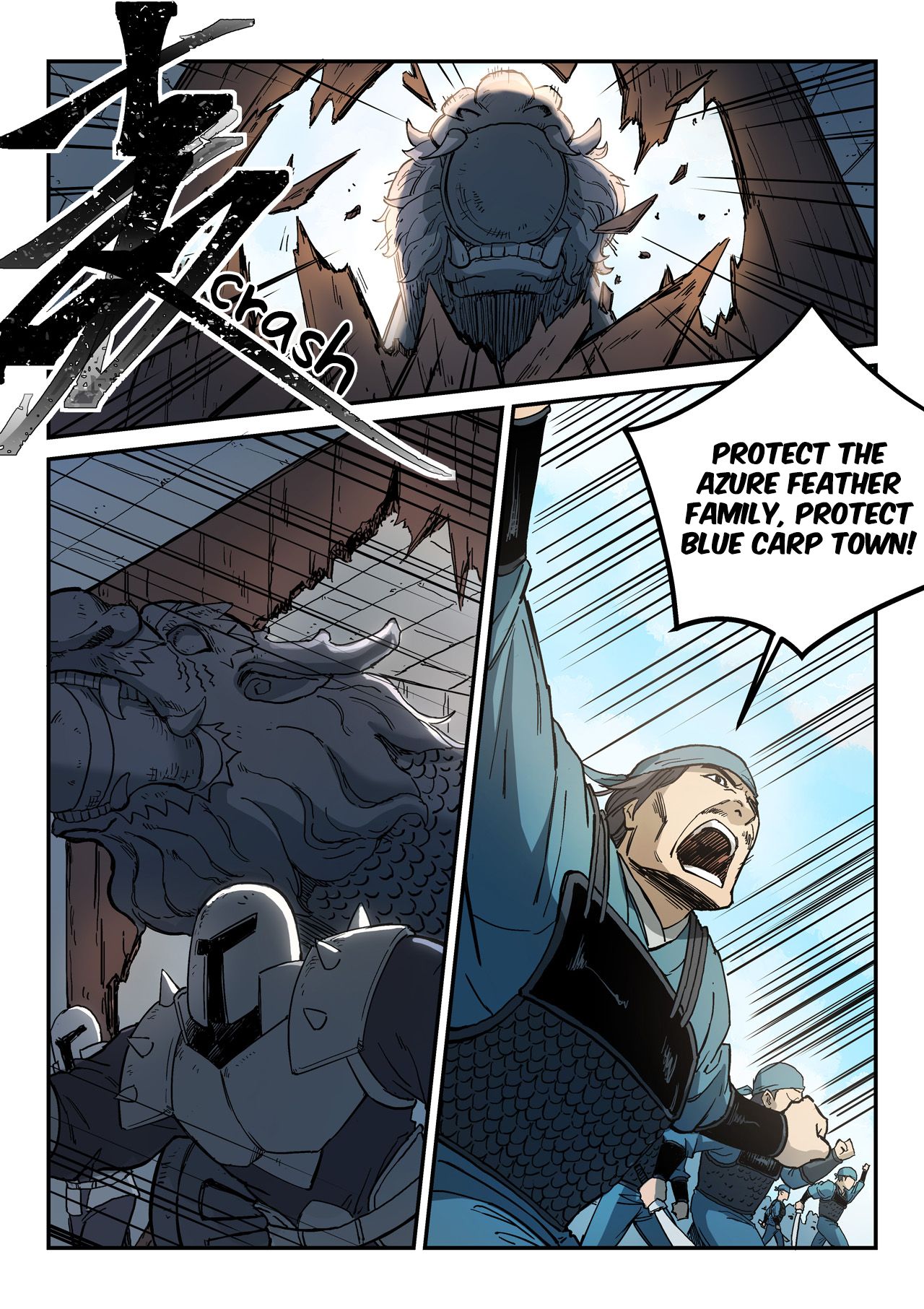 Star Martial God Technique Chapter 278 page 3