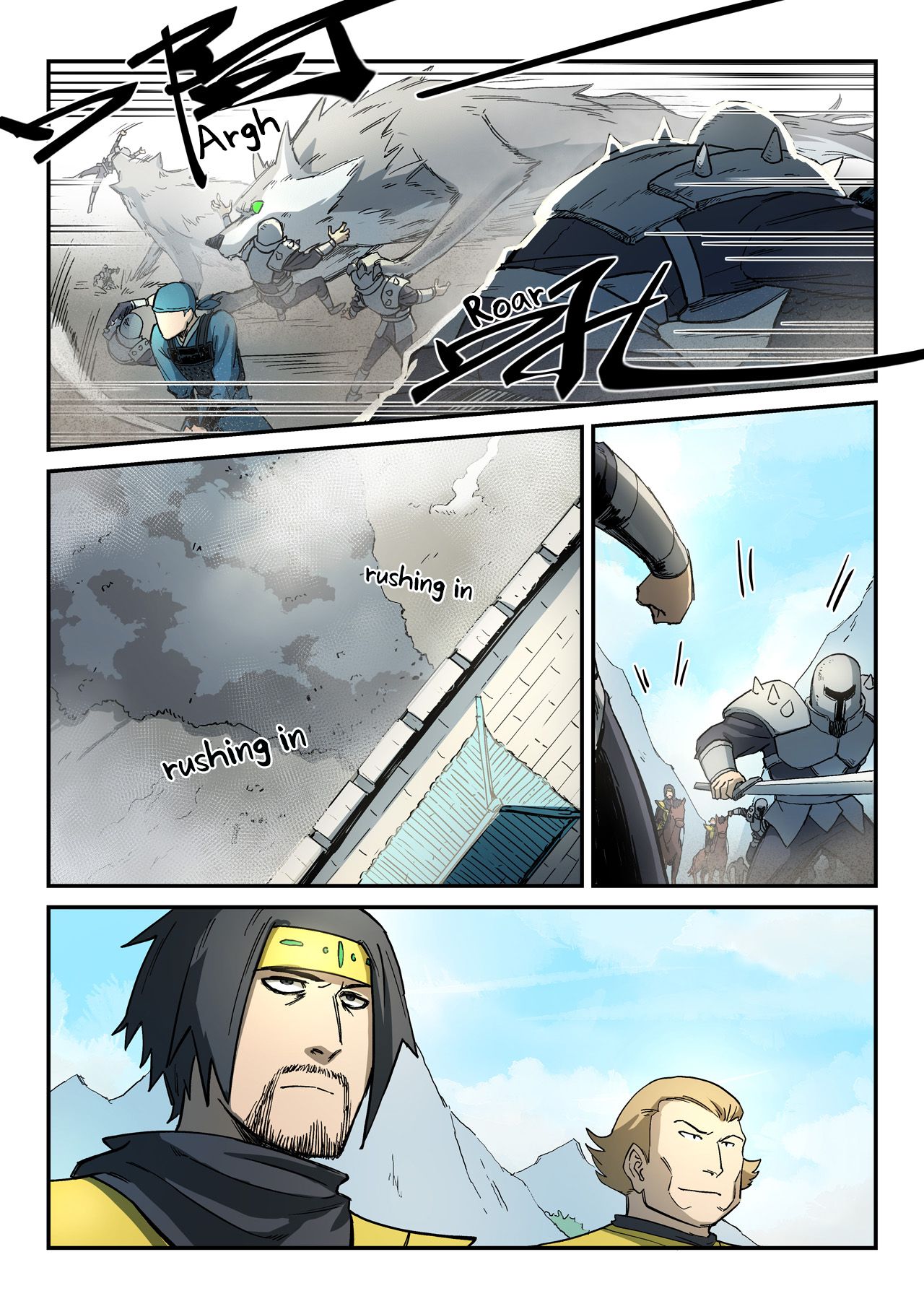 Star Martial God Technique Chapter 278 page 4