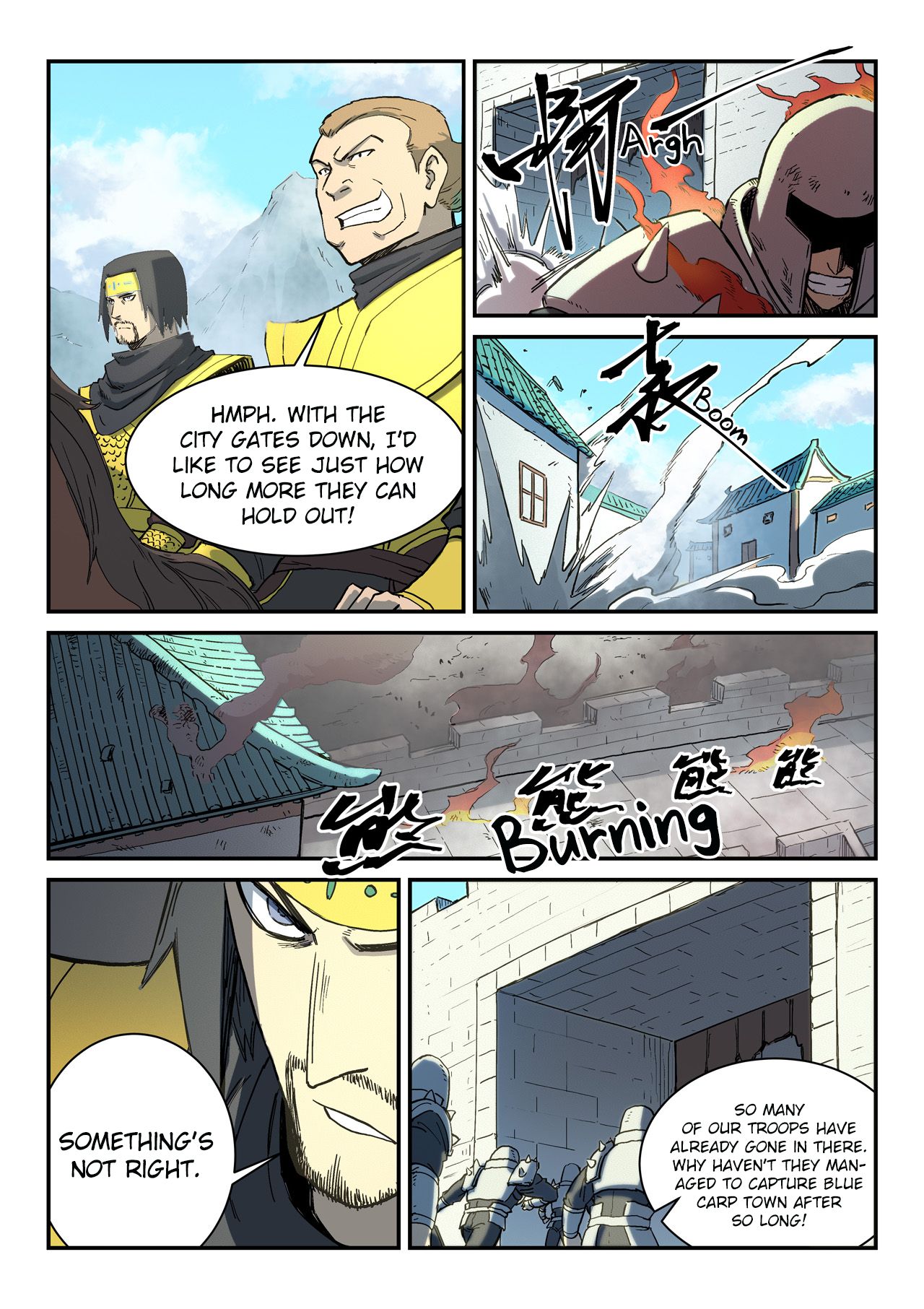 Star Martial God Technique Chapter 278 page 5