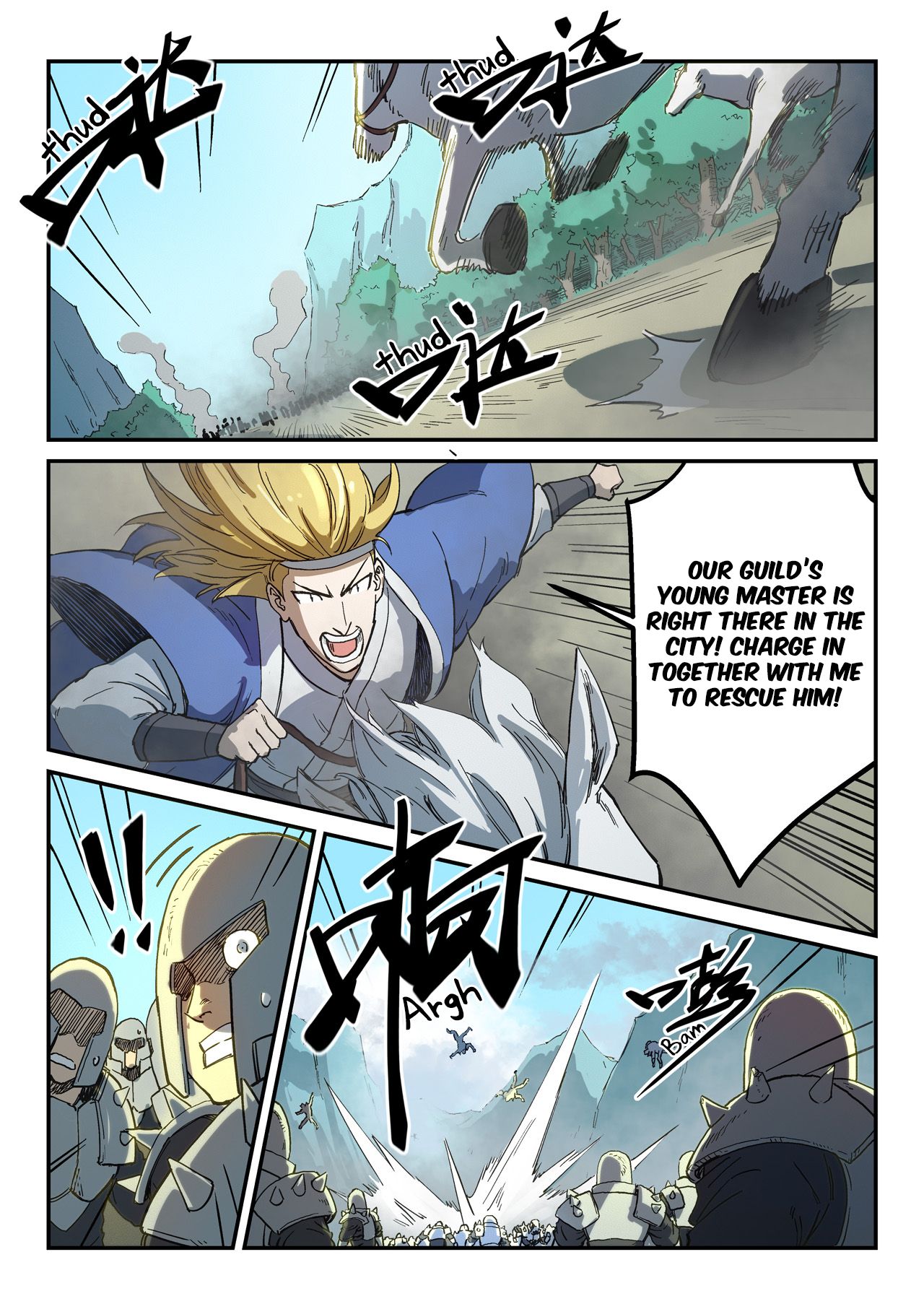 Star Martial God Technique Chapter 279 page 2