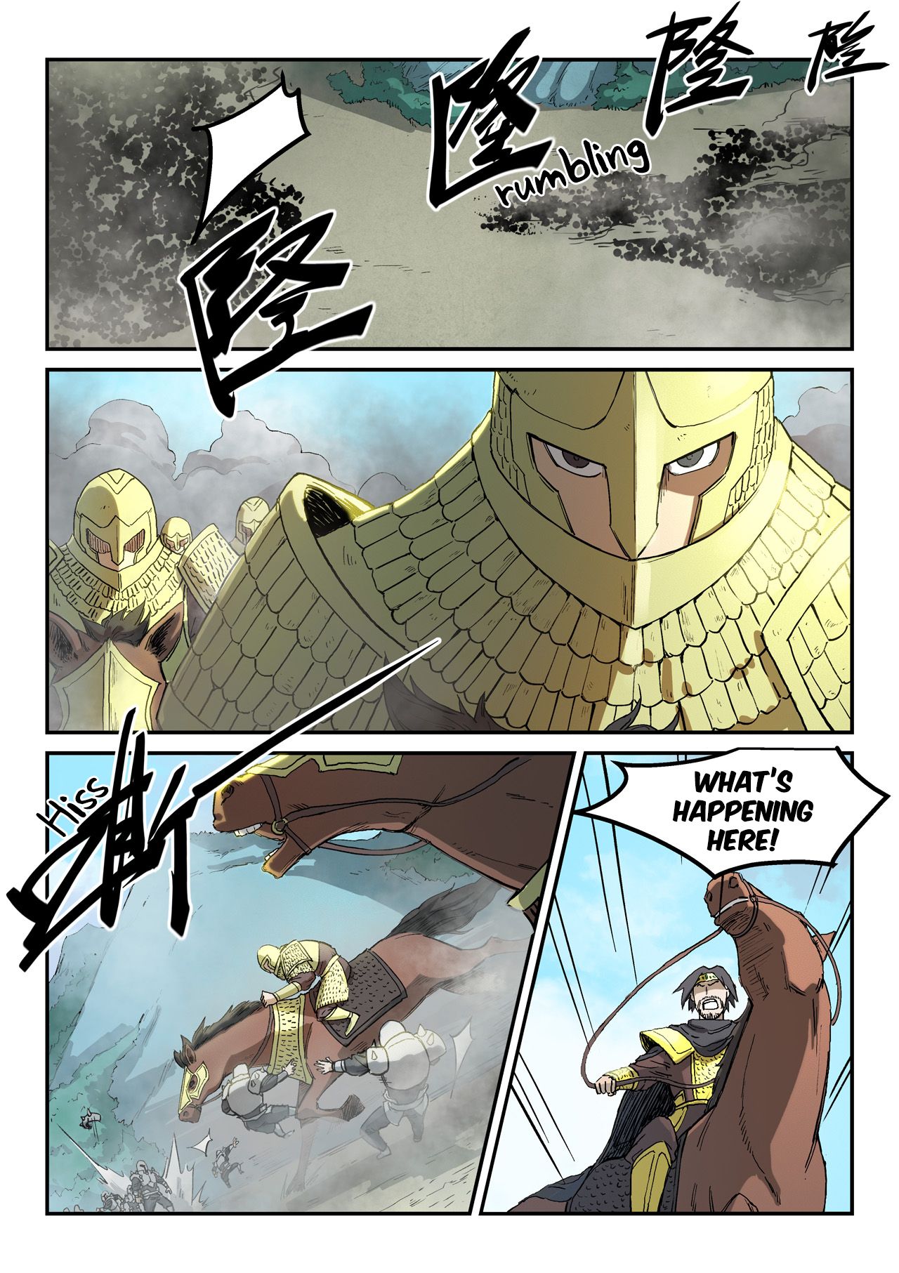 Star Martial God Technique Chapter 279 page 3