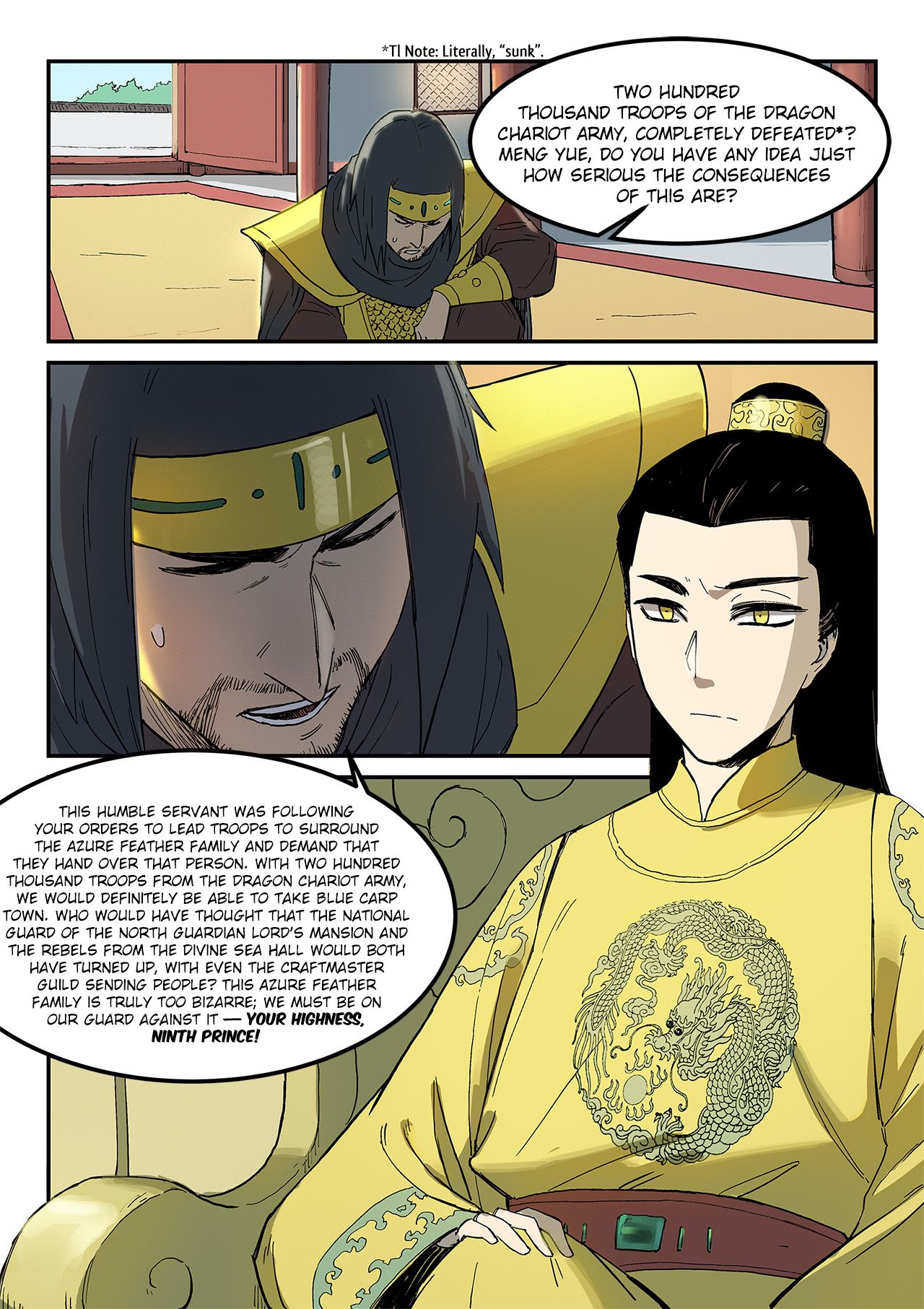 Star Martial God Technique Chapter 280 page 3