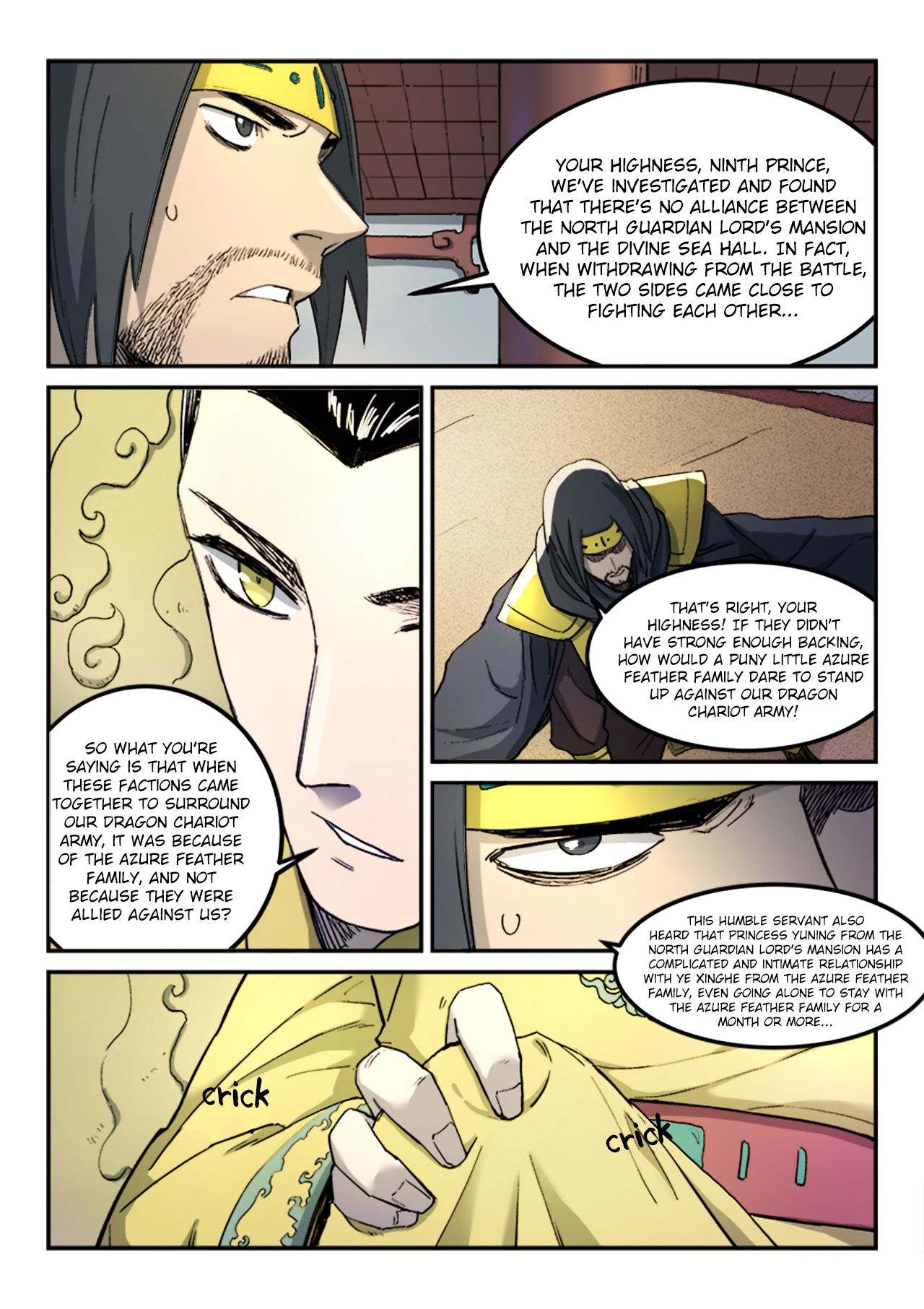 Star Martial God Technique Chapter 280 page 4