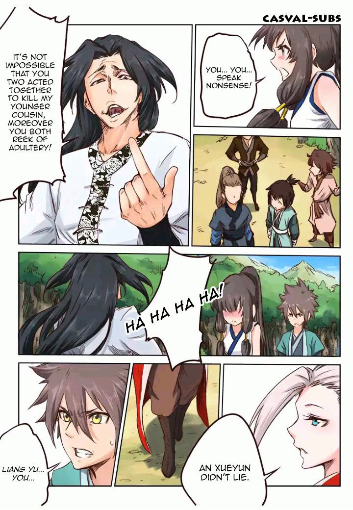 Star Martial God Technique Chapter 28 page 2