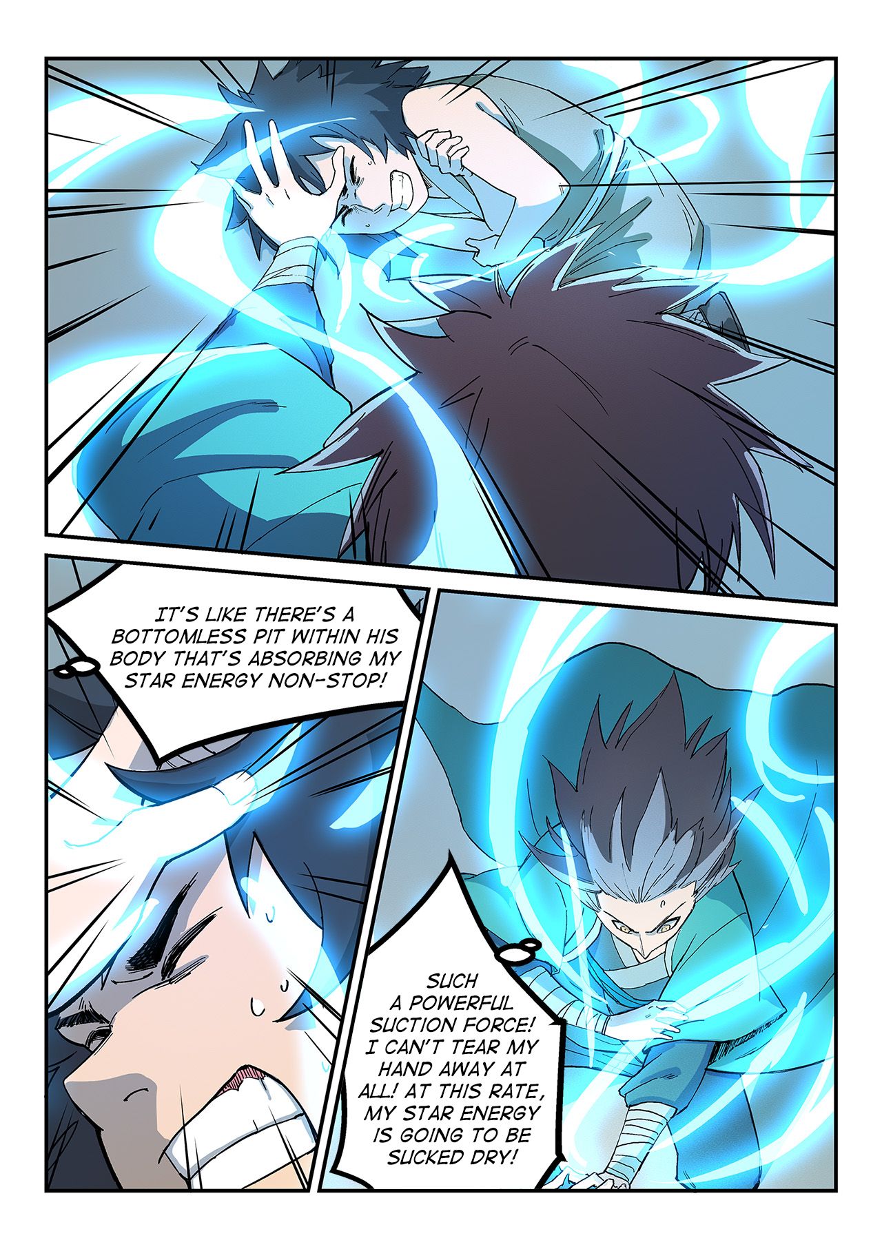 Star Martial God Technique Chapter 281 page 3