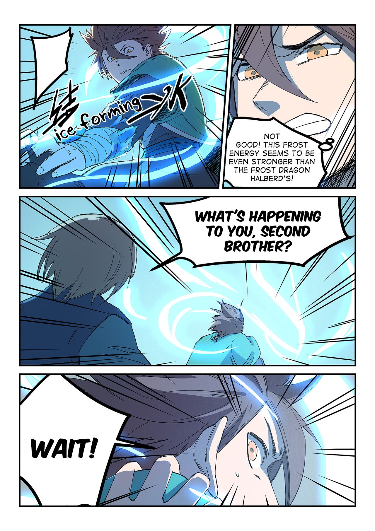 Star Martial God Technique Chapter 281 page 4