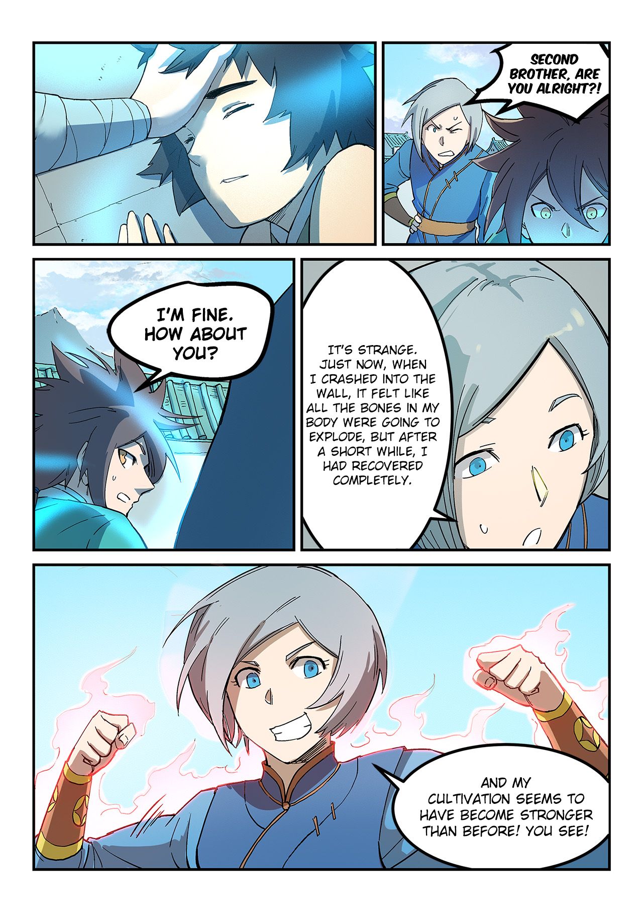 Star Martial God Technique Chapter 282 page 3