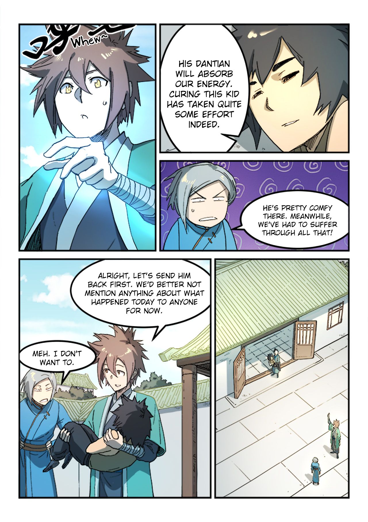 Star Martial God Technique Chapter 282 page 4