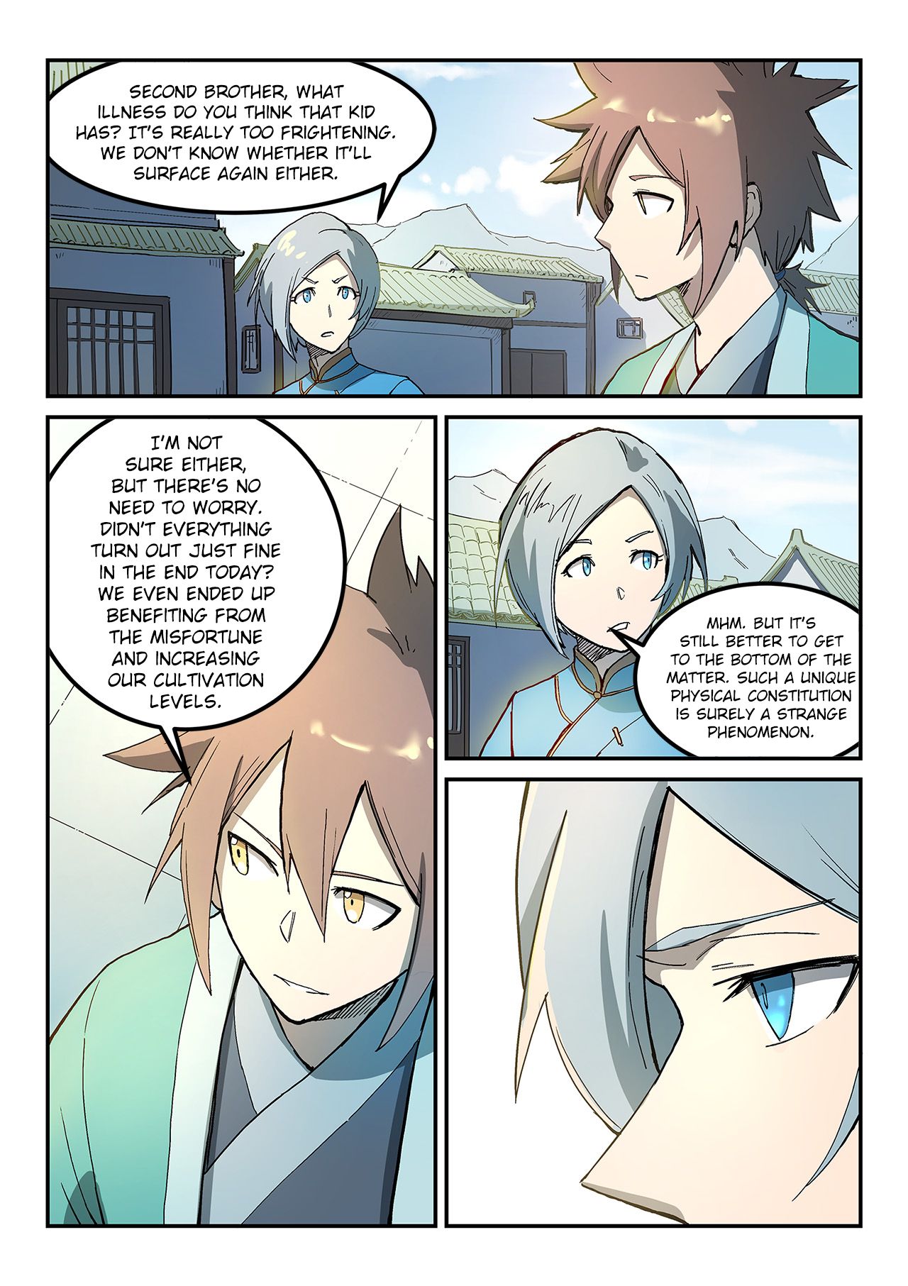 Star Martial God Technique Chapter 282 page 5