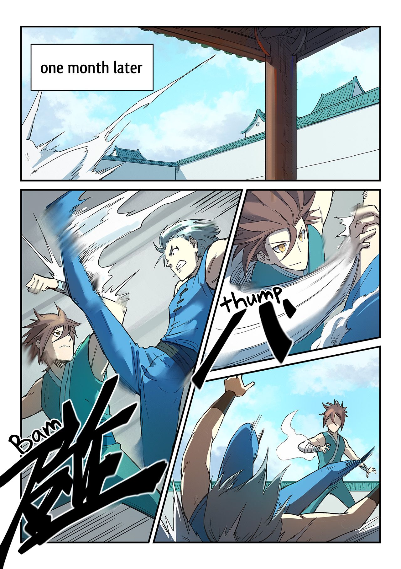 Star Martial God Technique Chapter 282 page 6