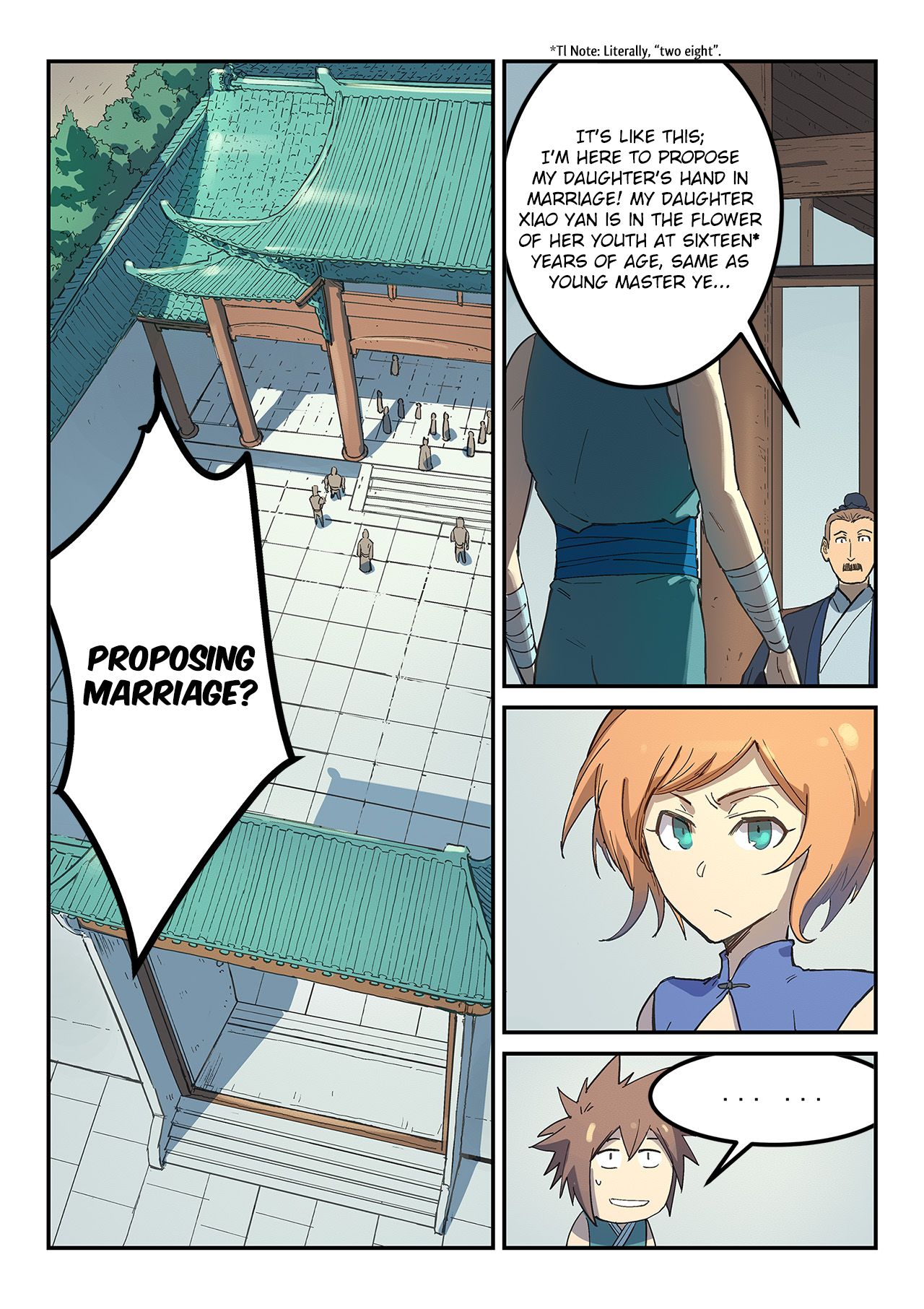 Star Martial God Technique Chapter 283 page 2