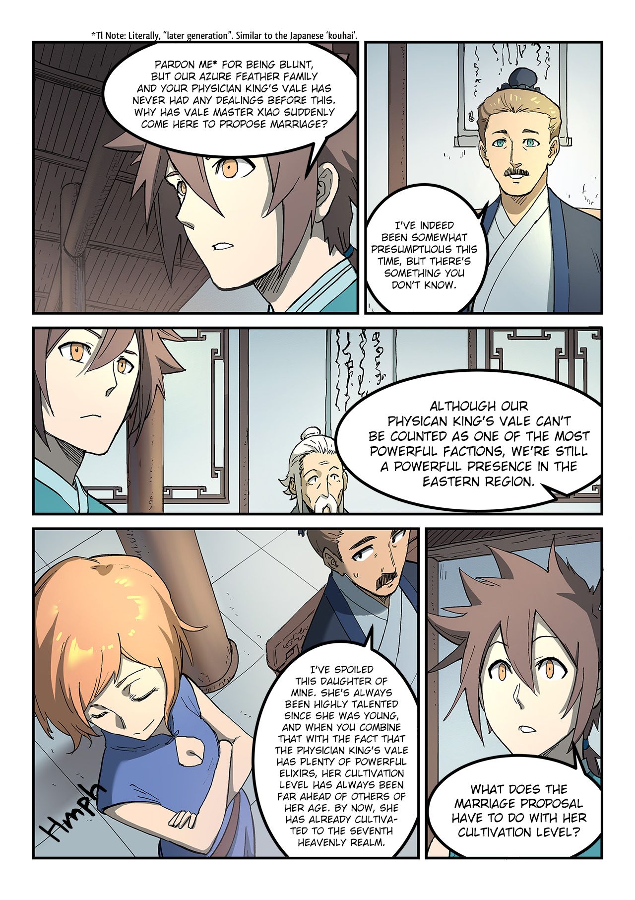 Star Martial God Technique Chapter 283 page 4