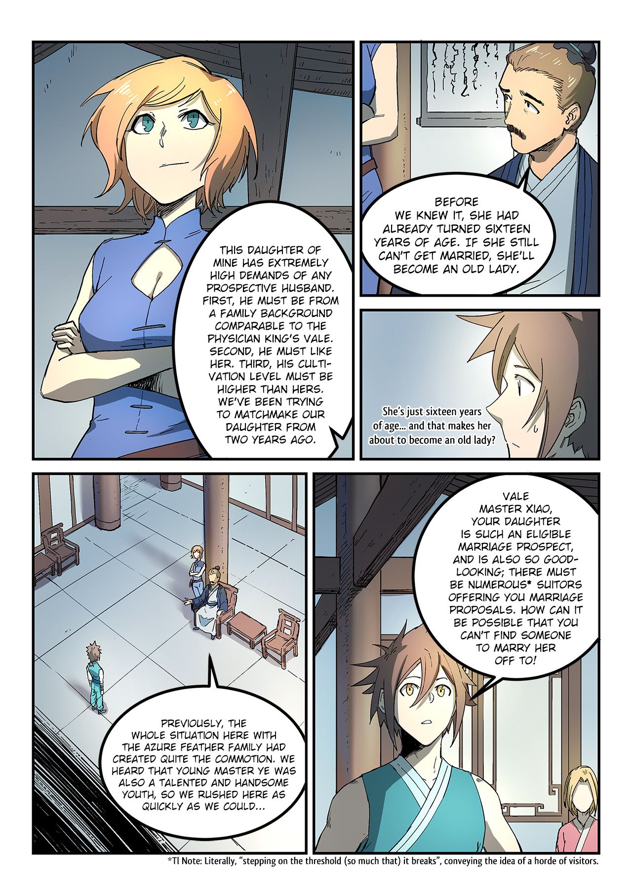 Star Martial God Technique Chapter 283 page 5