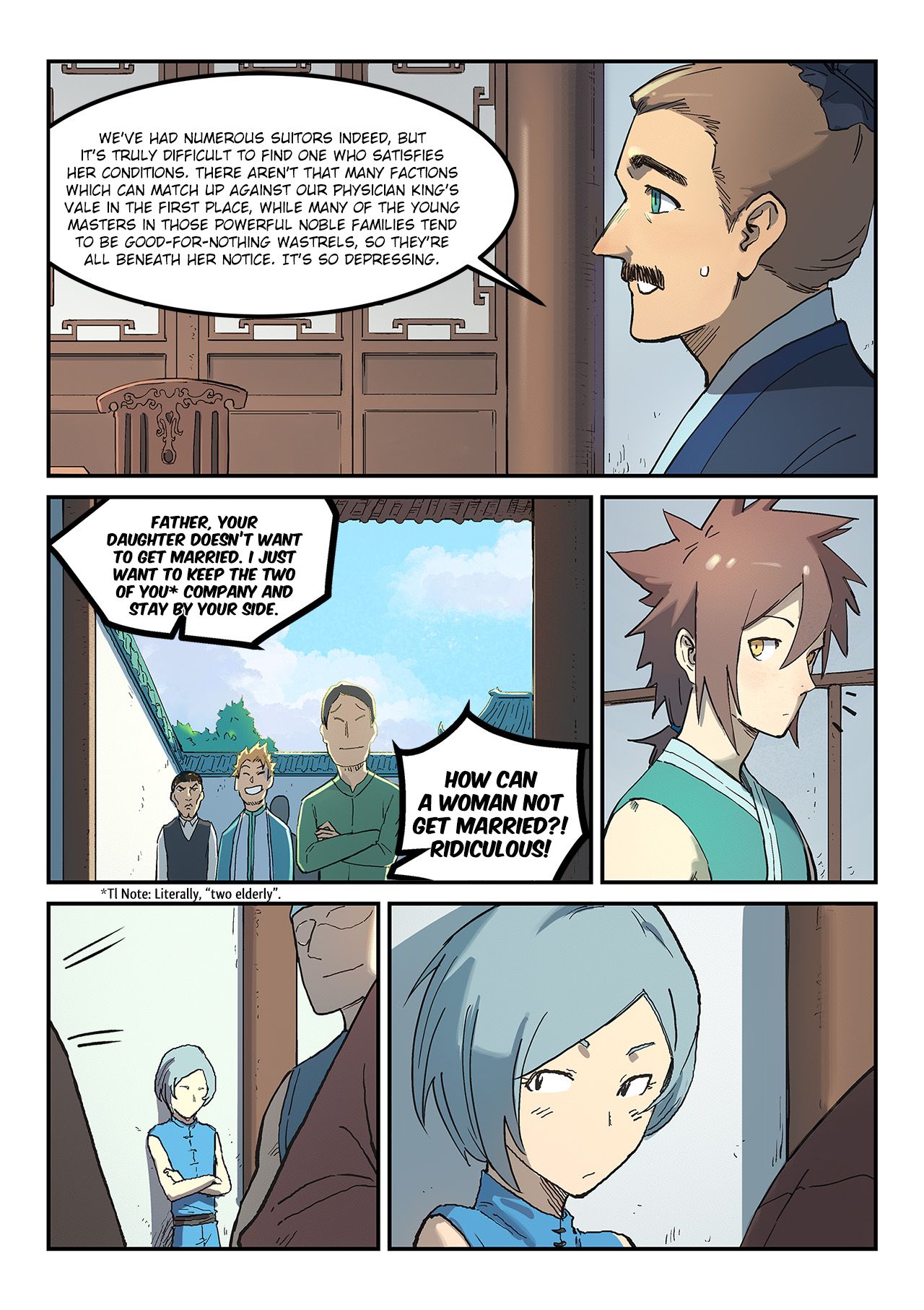 Star Martial God Technique Chapter 283 page 6