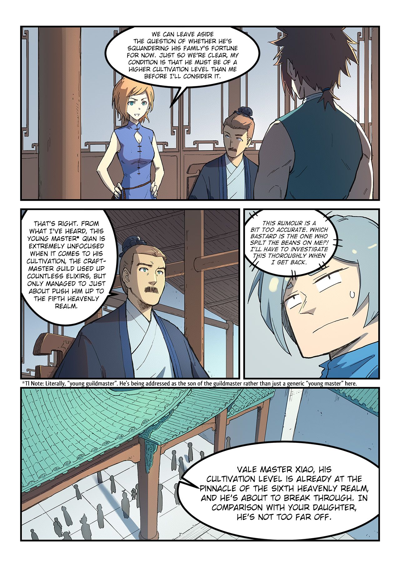Star Martial God Technique Chapter 284 page 3