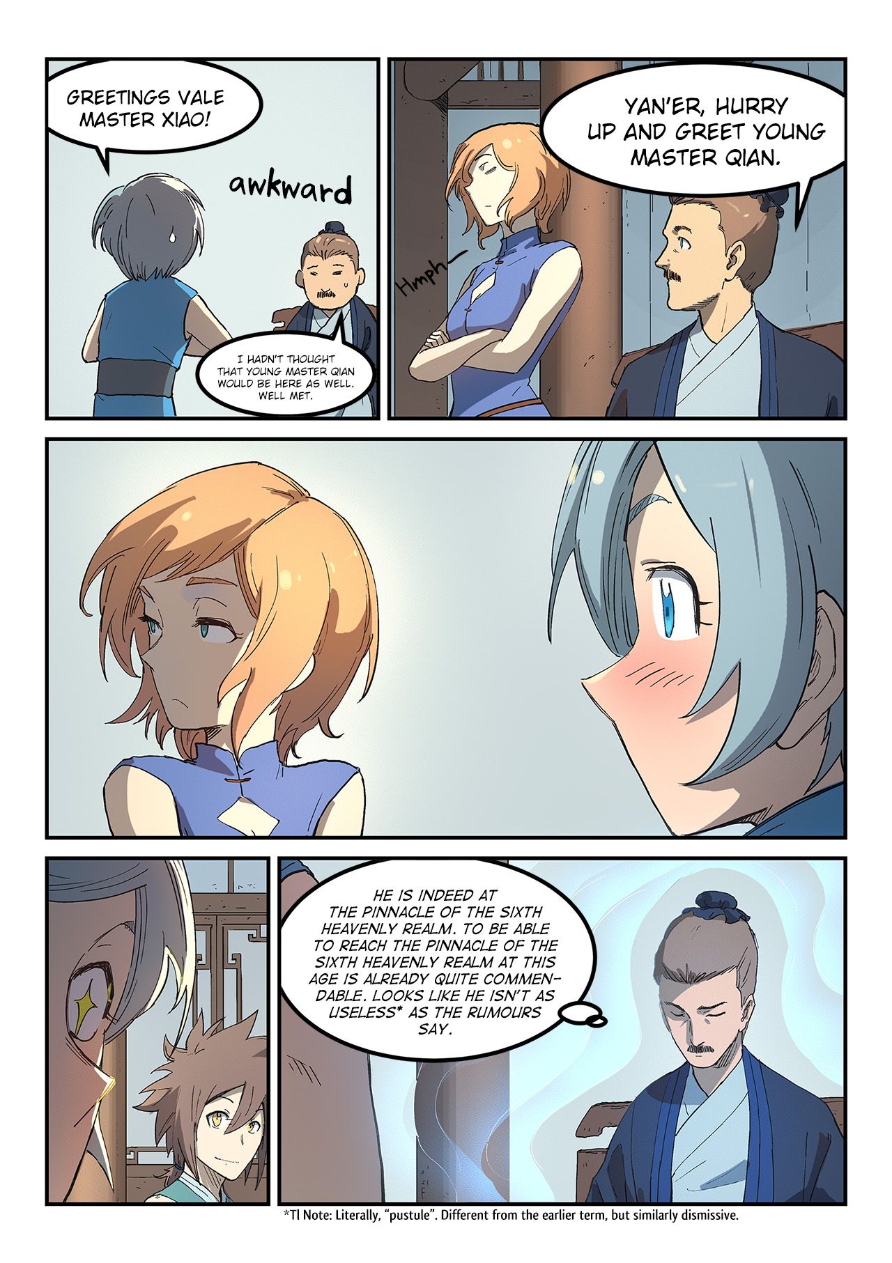Star Martial God Technique Chapter 284 page 5