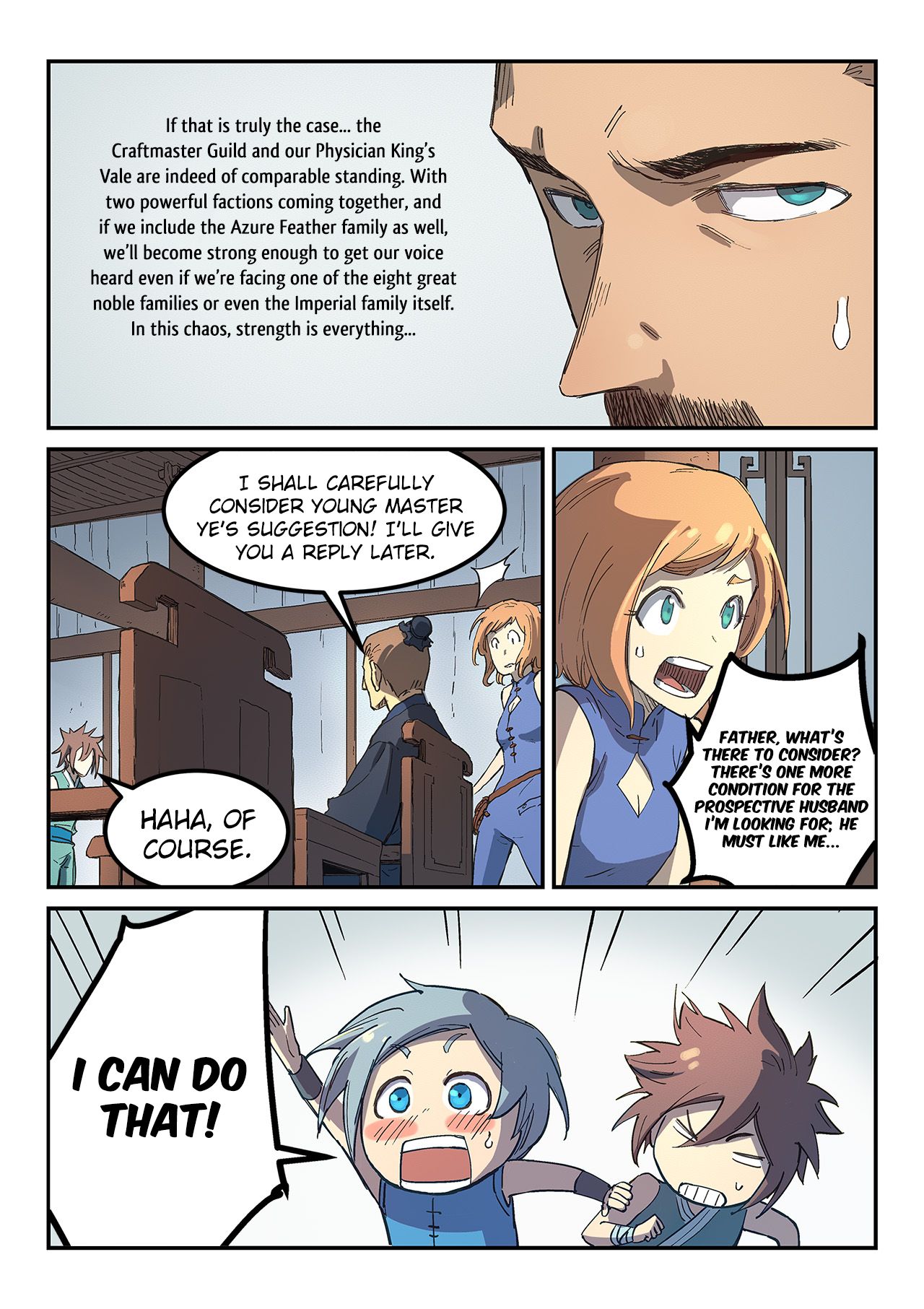 Star Martial God Technique Chapter 284 page 6