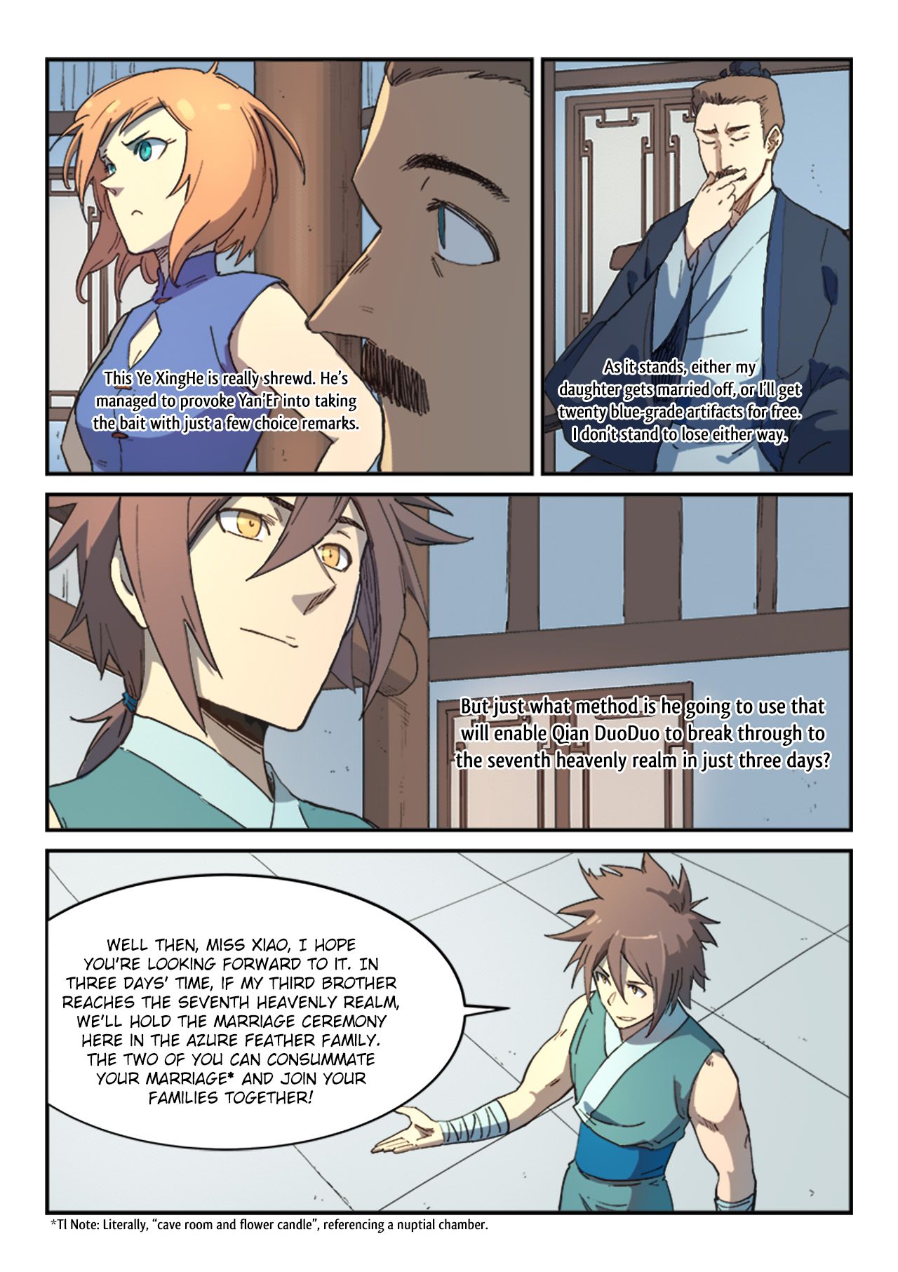 Star Martial God Technique Chapter 285 page 3