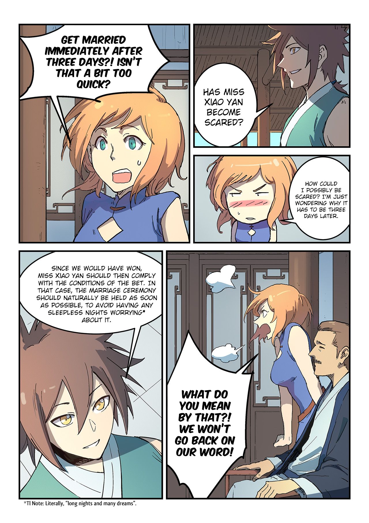 Star Martial God Technique Chapter 285 page 4