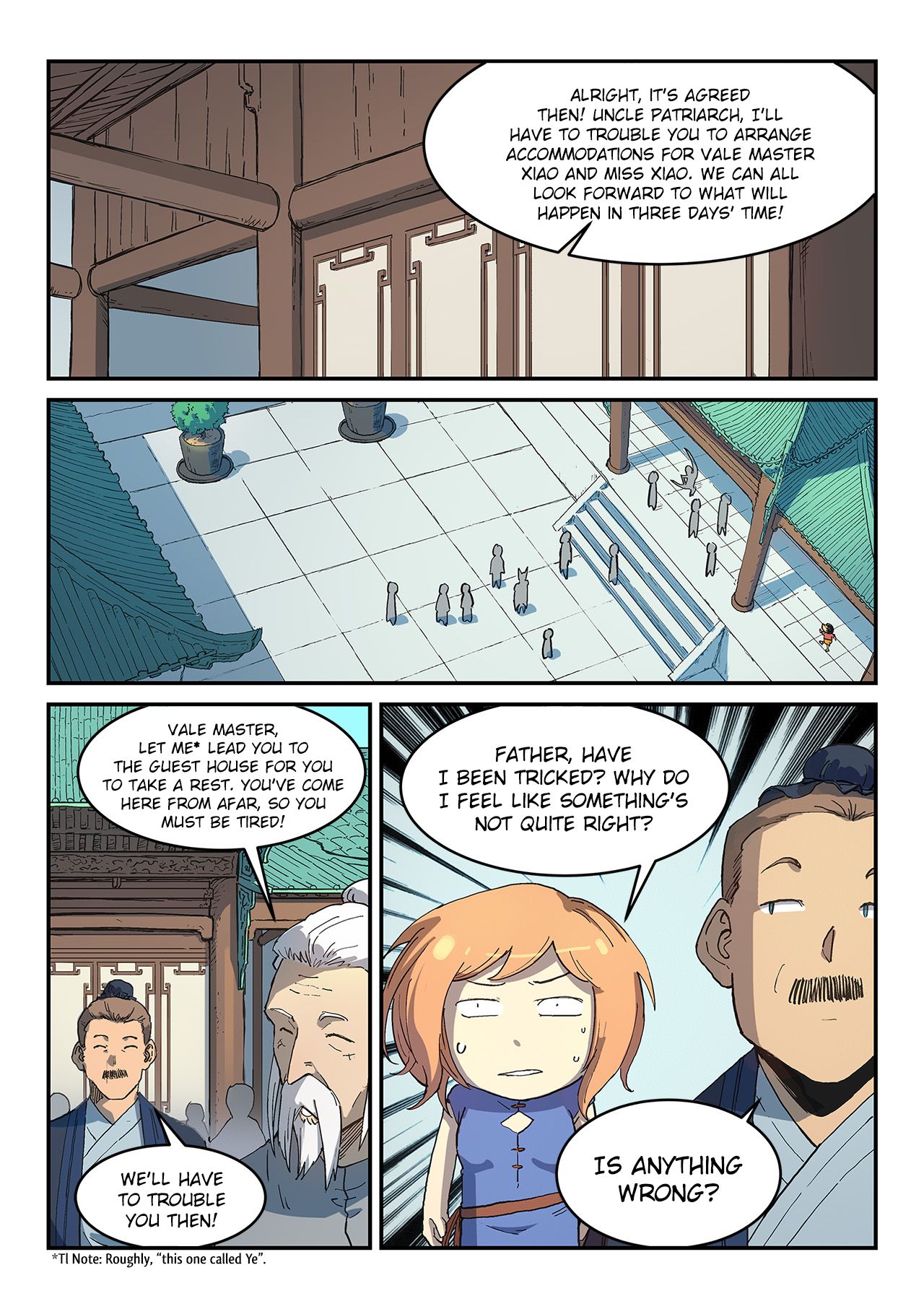 Star Martial God Technique Chapter 285 page 5