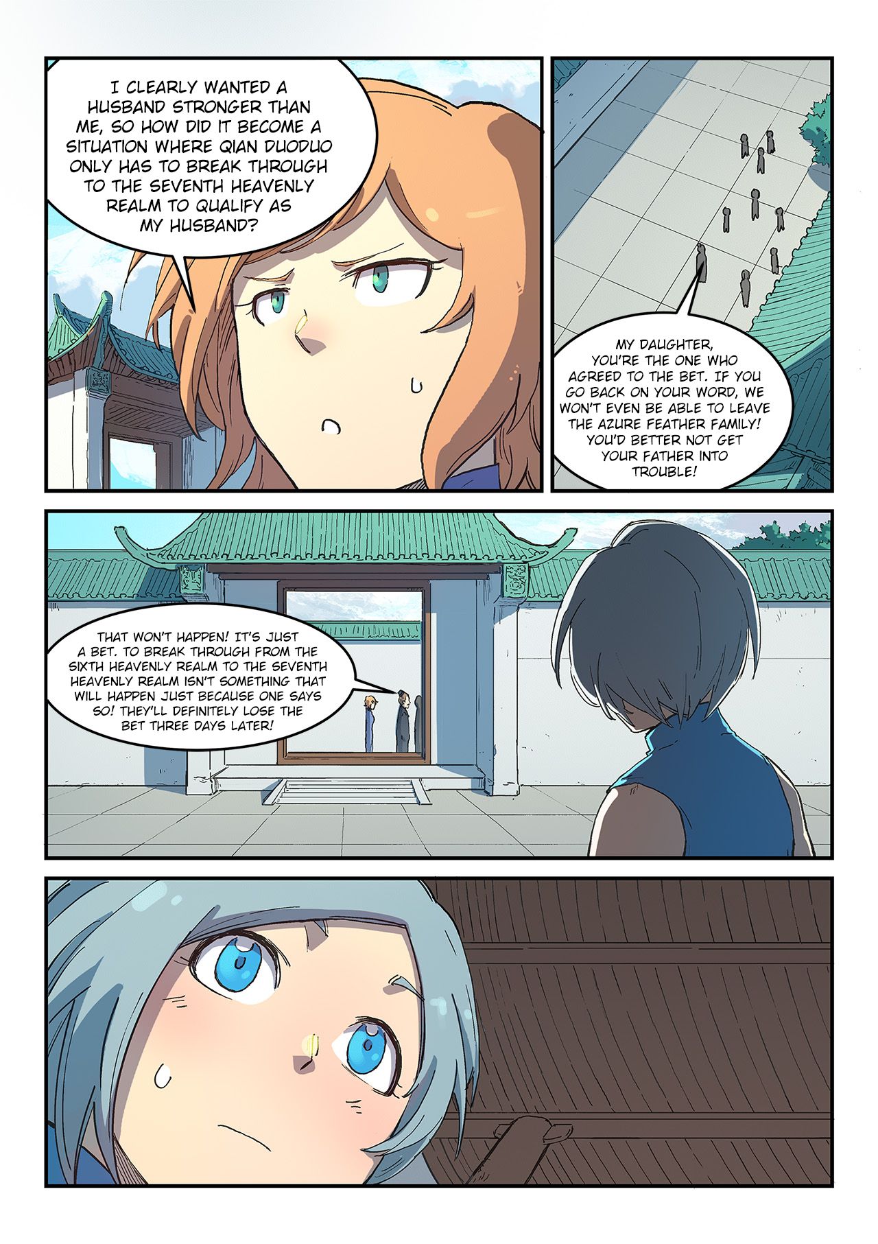 Star Martial God Technique Chapter 285 page 6