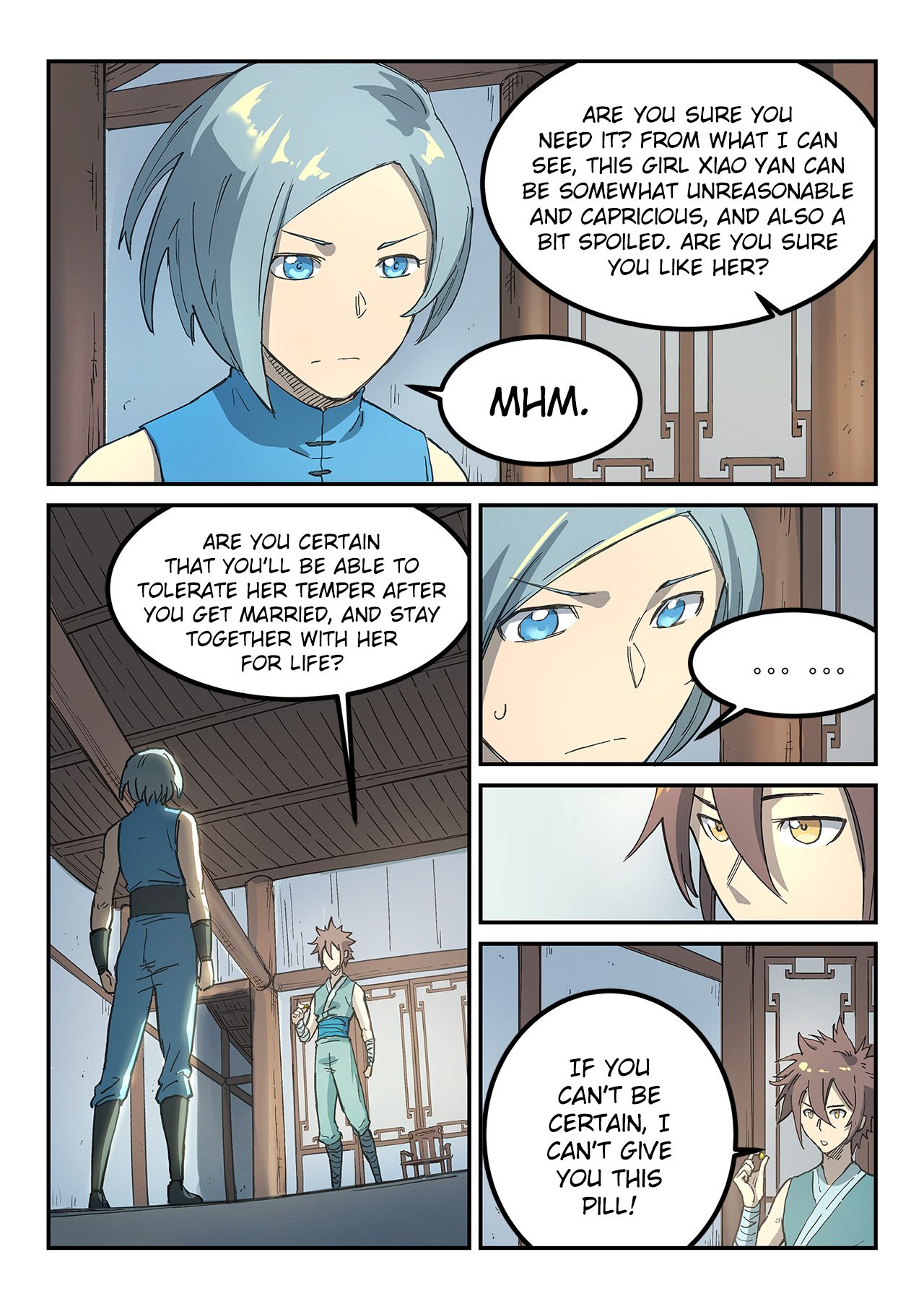 Star Martial God Technique Chapter 286 page 2