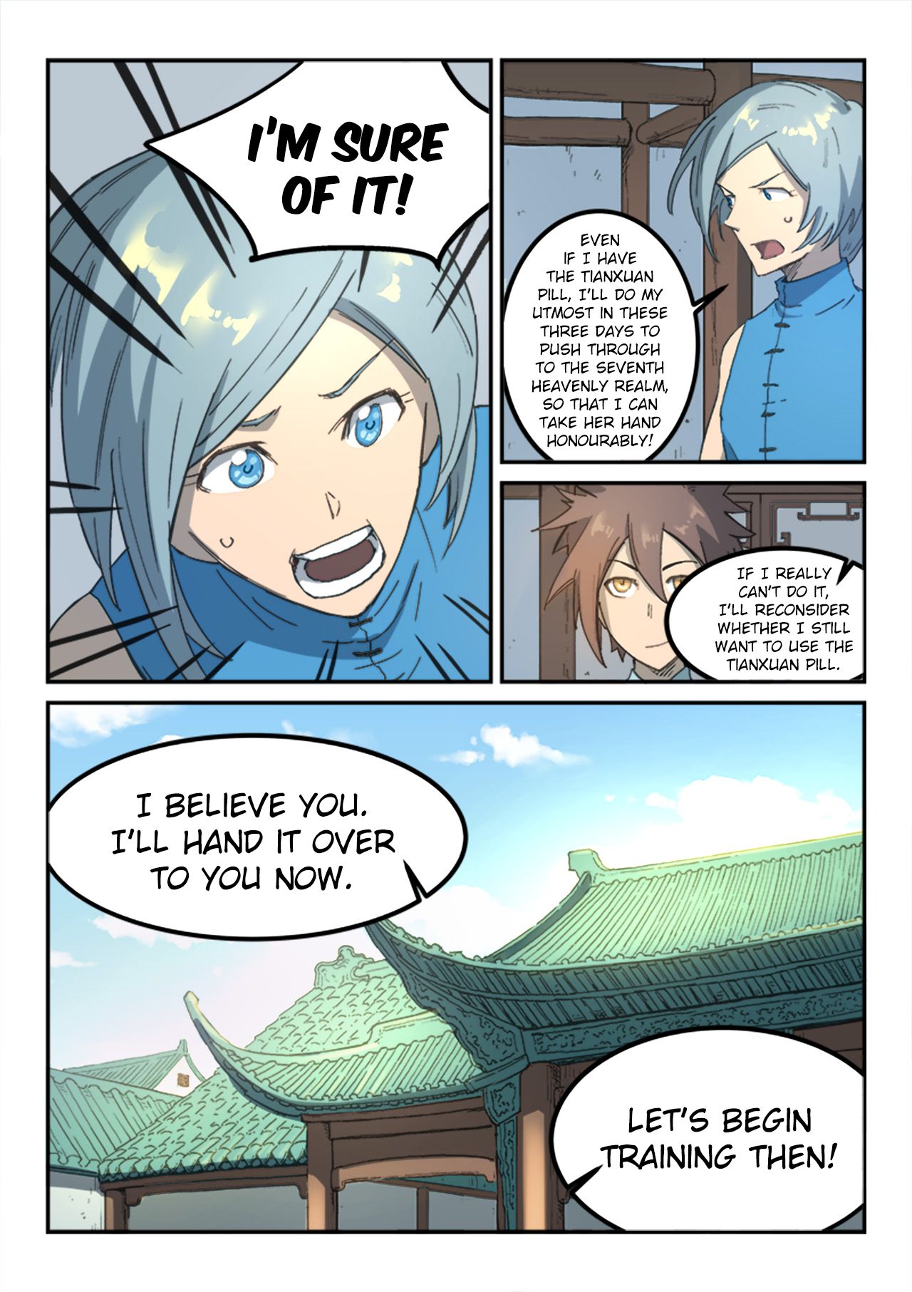 Star Martial God Technique Chapter 286 page 3