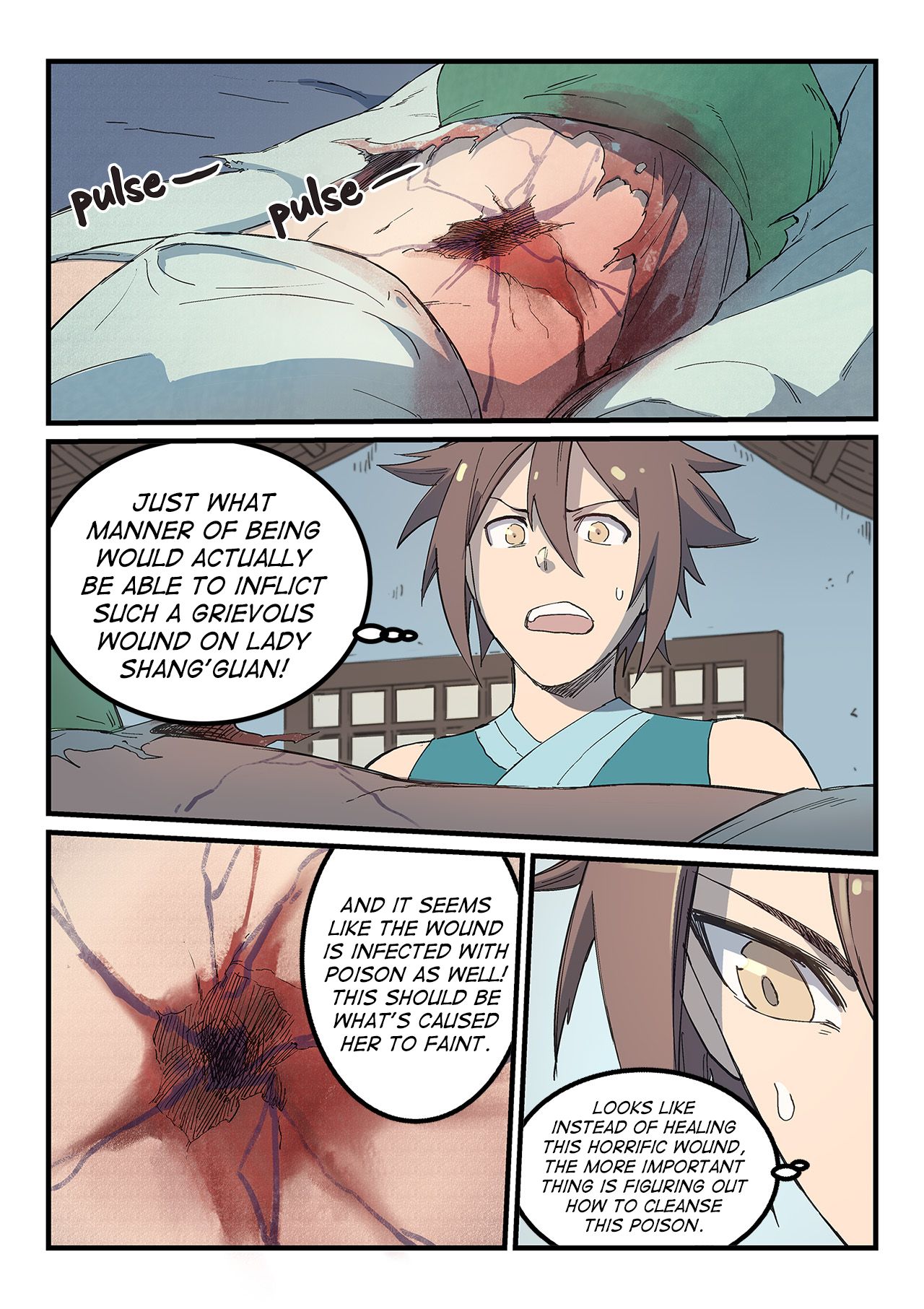 Star Martial God Technique Chapter 287 page 2