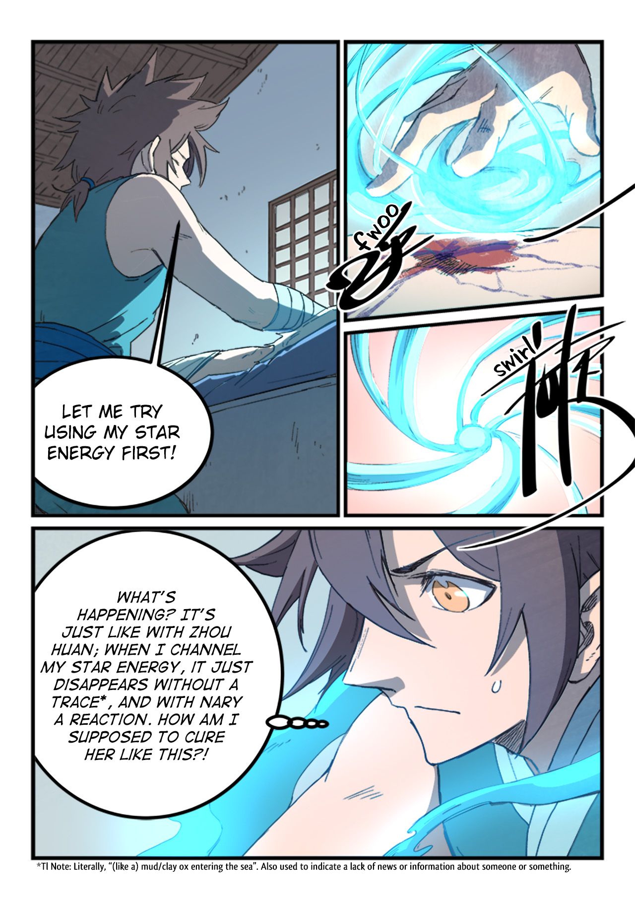 Star Martial God Technique Chapter 287 page 3