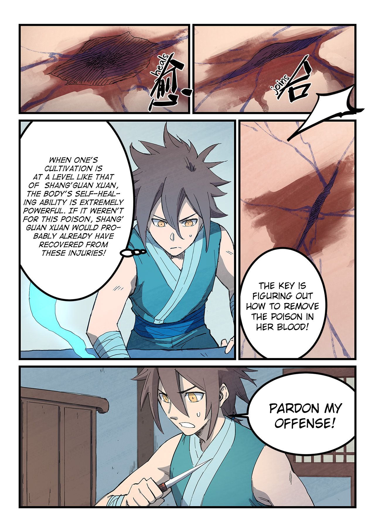 Star Martial God Technique Chapter 287 page 4