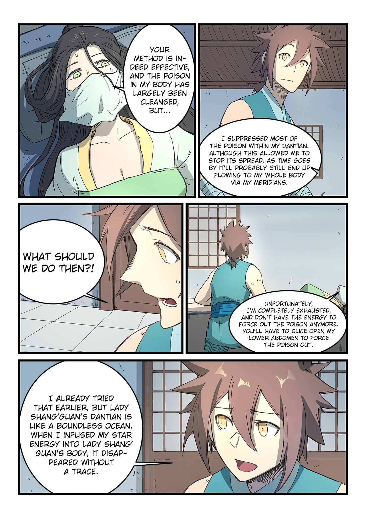 Star Martial God Technique Chapter 288 page 3