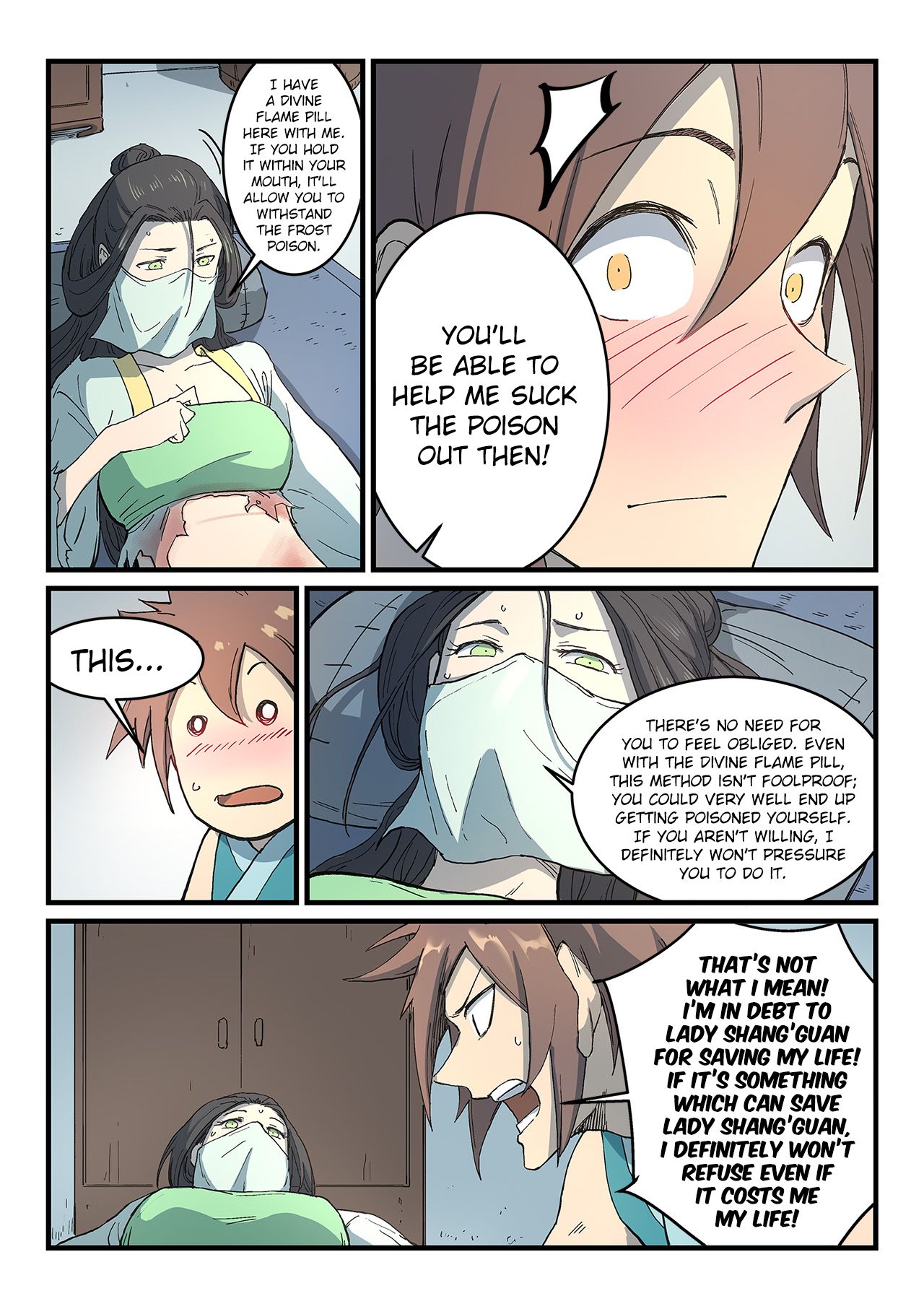 Star Martial God Technique Chapter 288 page 4