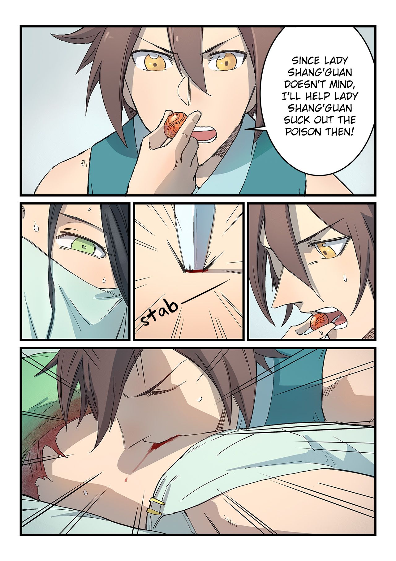 Star Martial God Technique Chapter 288 page 5