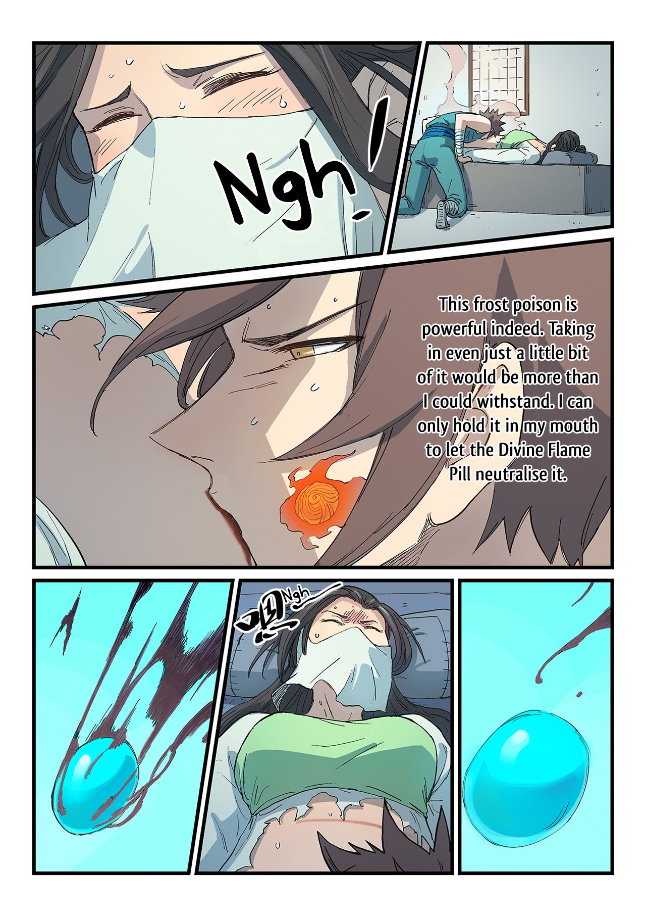 Star Martial God Technique Chapter 288 page 6