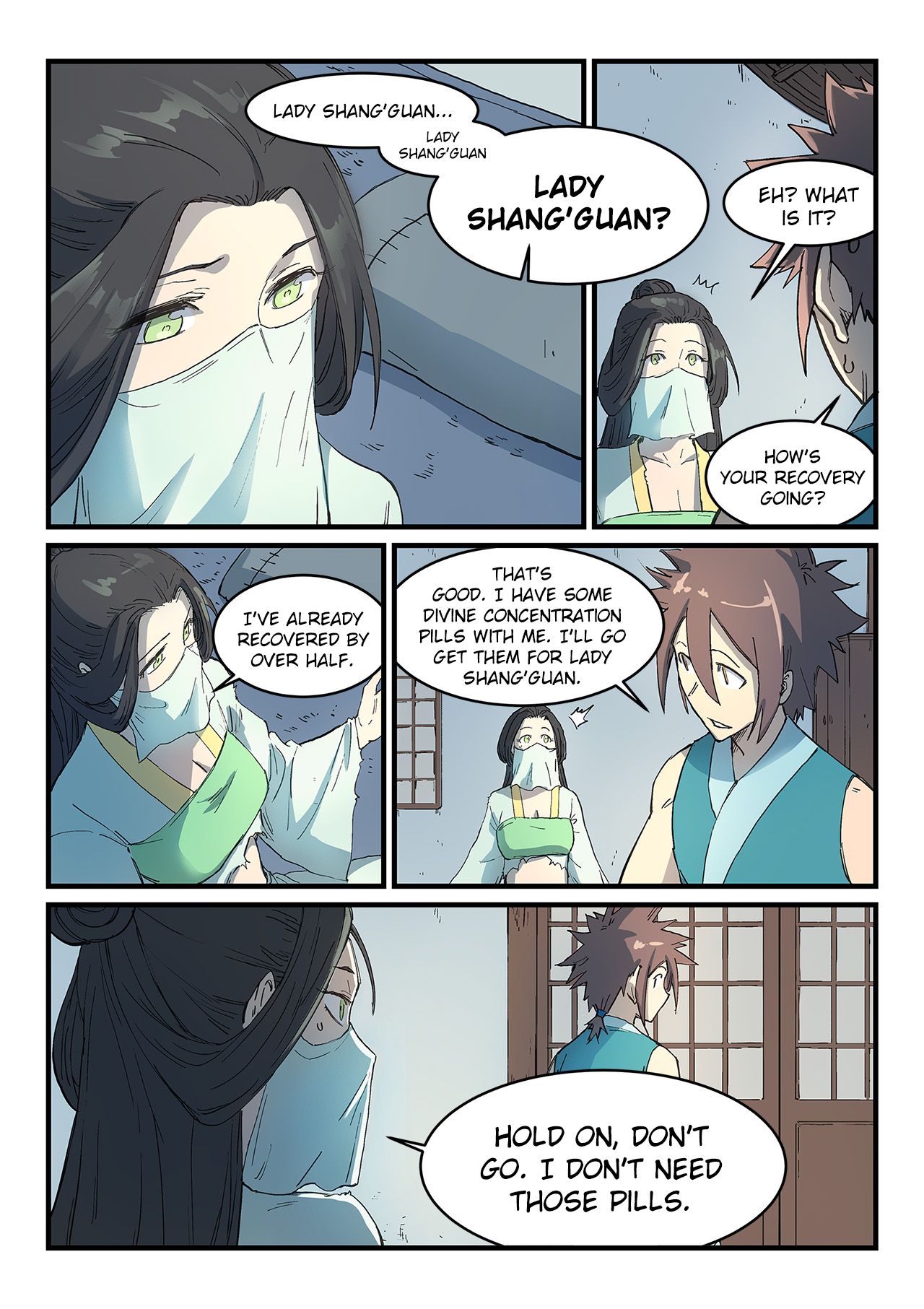 Star Martial God Technique Chapter 289 page 2