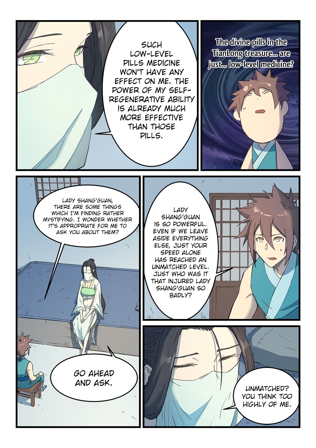 Star Martial God Technique Chapter 289 page 3