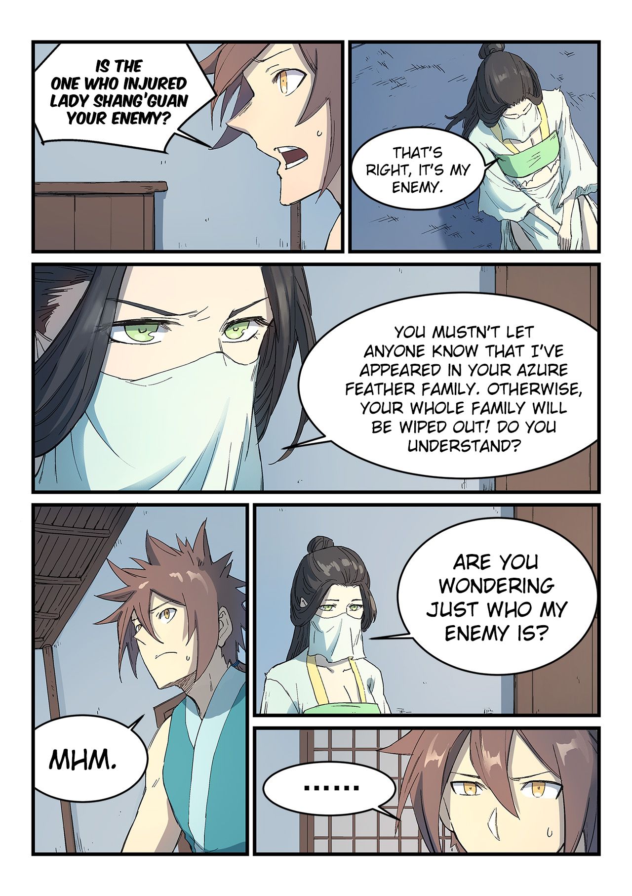 Star Martial God Technique Chapter 289 page 4