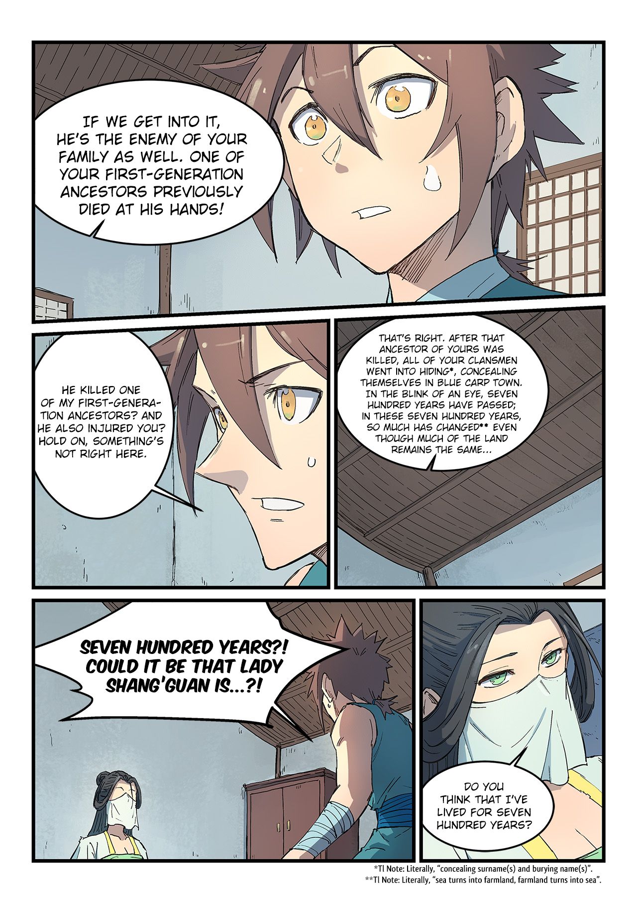 Star Martial God Technique Chapter 289 page 5