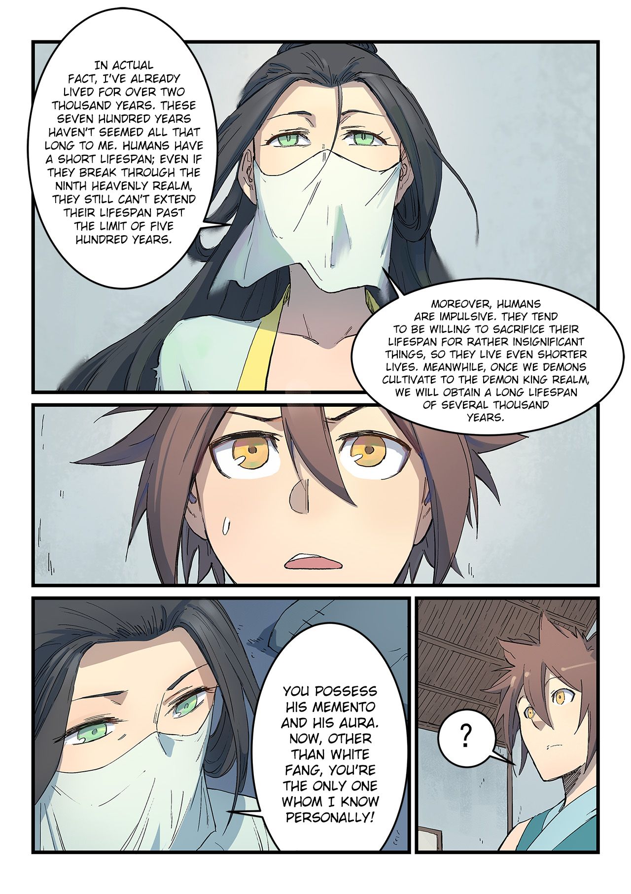 Star Martial God Technique Chapter 289 page 6
