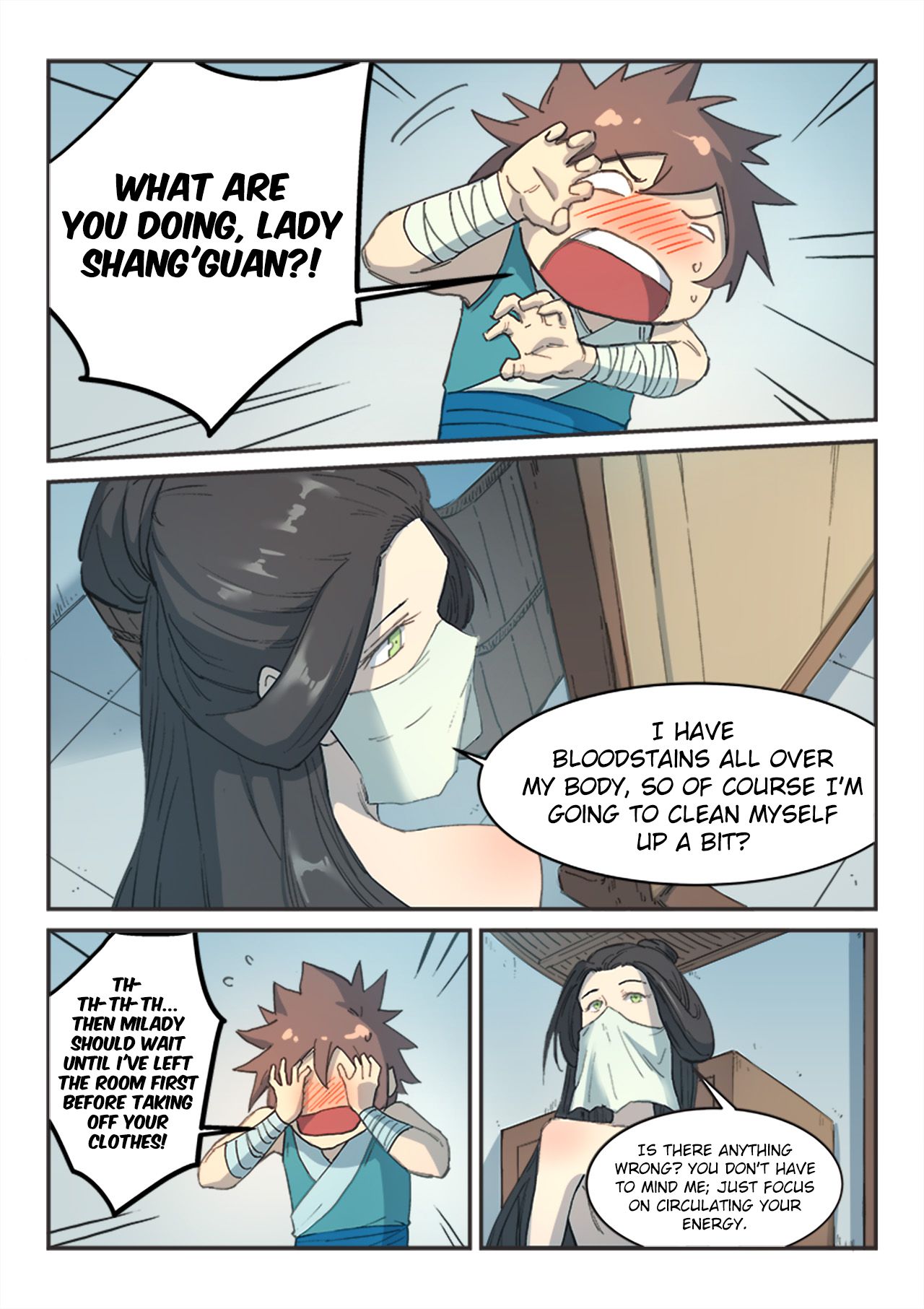 Star Martial God Technique Chapter 290 page 4