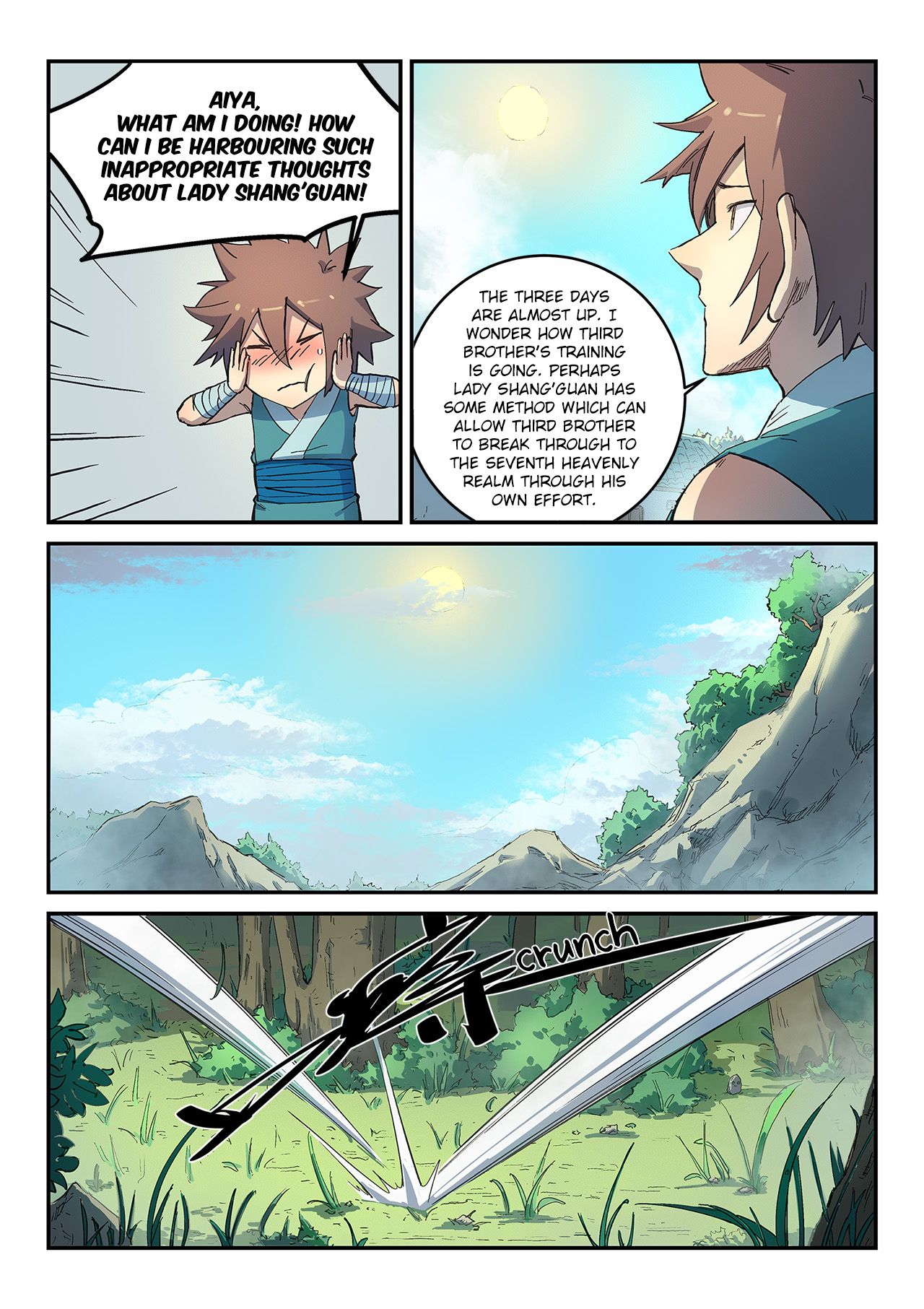 Star Martial God Technique Chapter 290 page 6