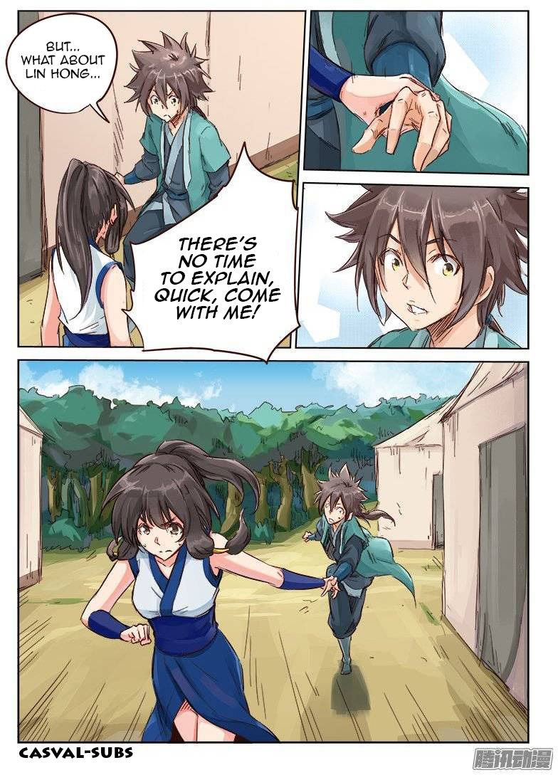 Star Martial God Technique Chapter 30 page 2