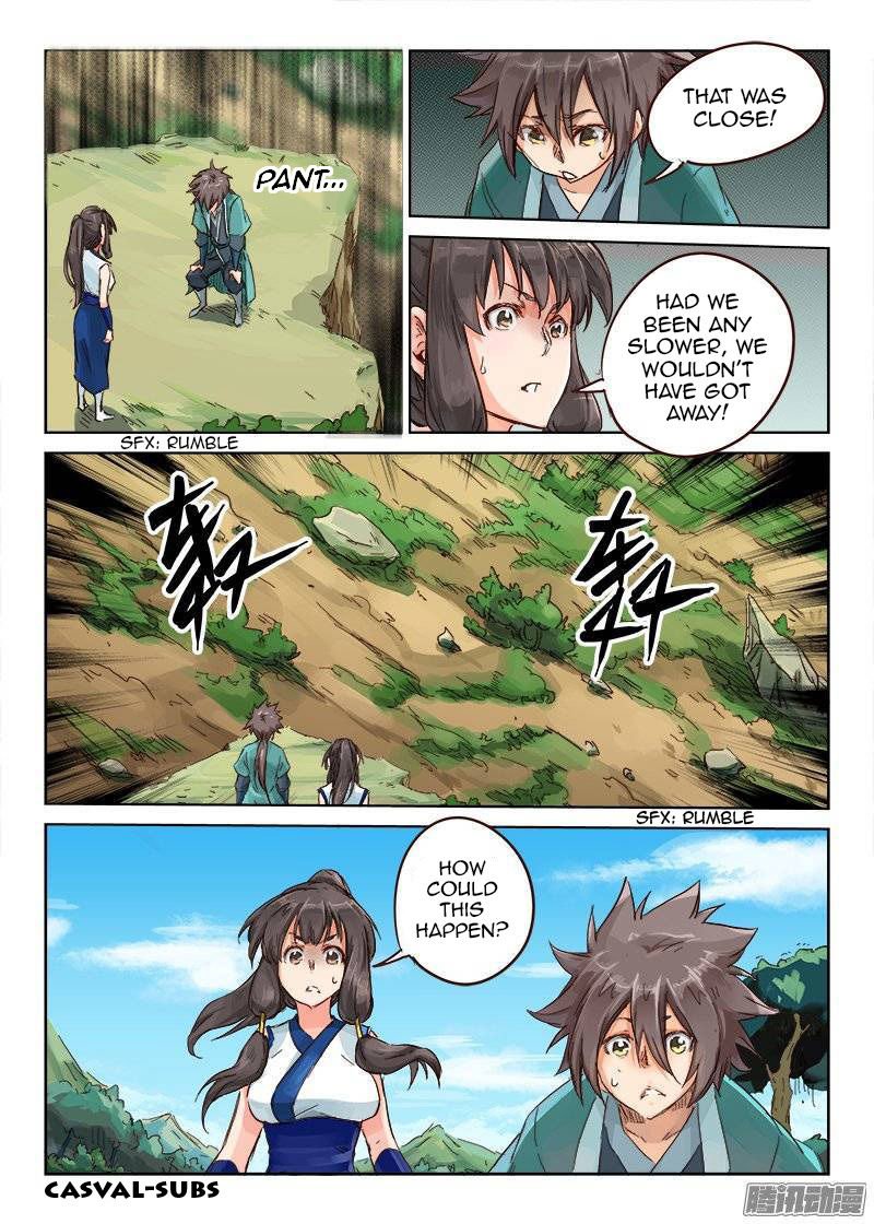Star Martial God Technique Chapter 30 page 3