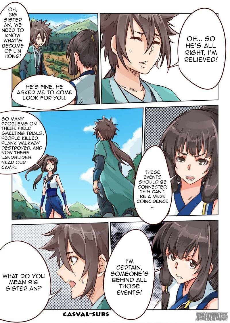Star Martial God Technique Chapter 30 page 4