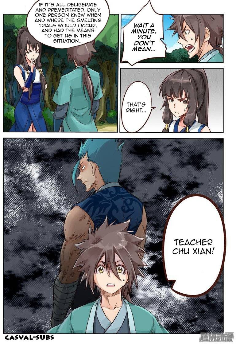 Star Martial God Technique Chapter 30 page 5