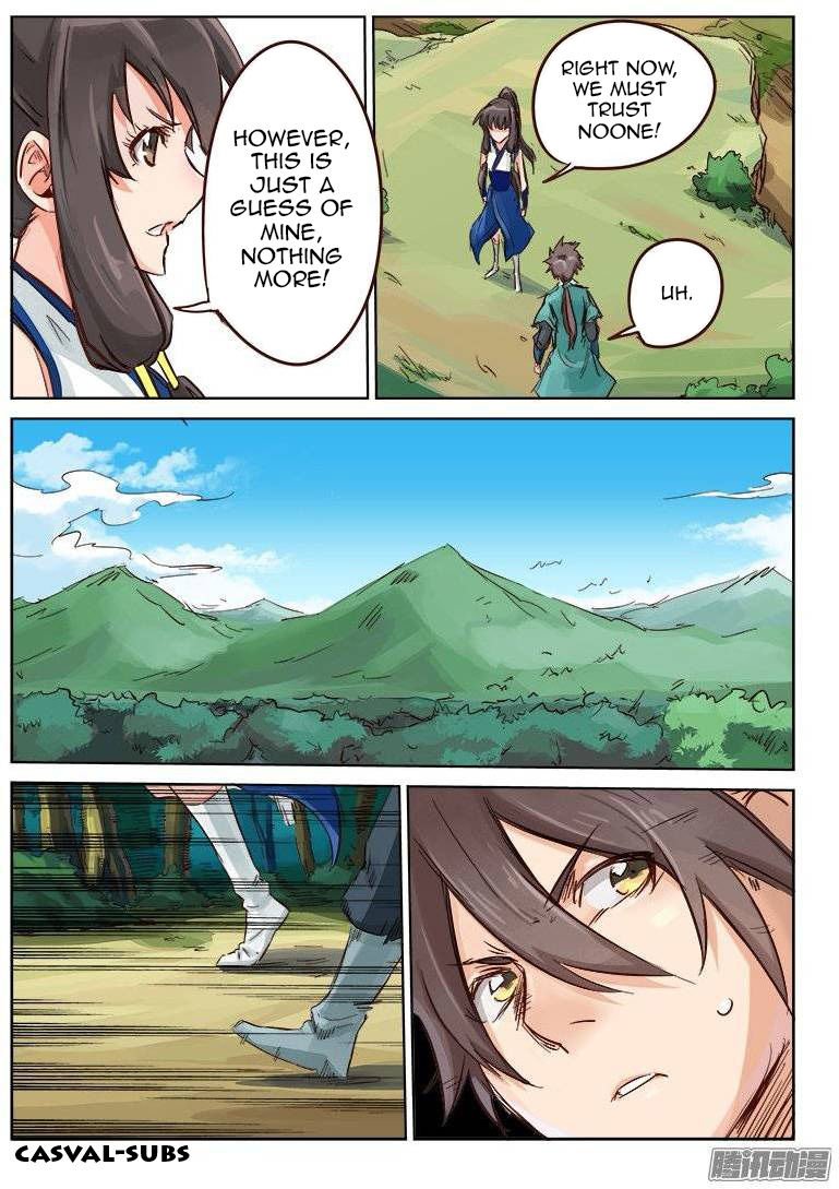 Star Martial God Technique Chapter 30 page 6