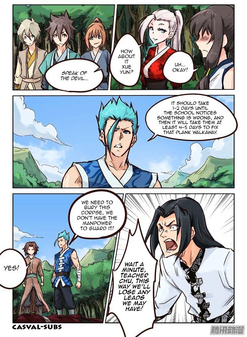 Star Martial God Technique Chapter 29 page 2